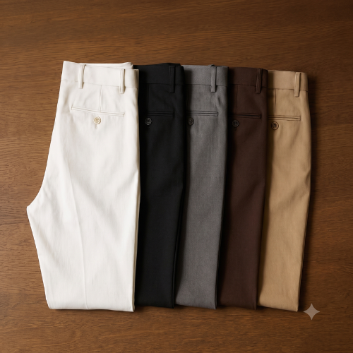 Trousers & Chinos