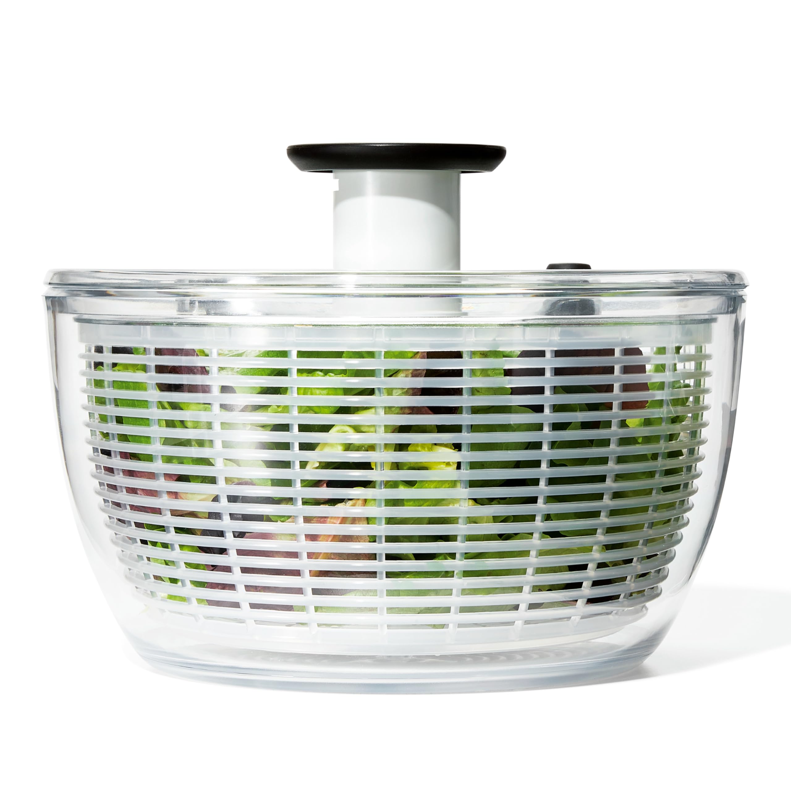 OXO Good Grips 6.22 Qt Salad Spinner, Vegetable Washer with Bowl & Strainer