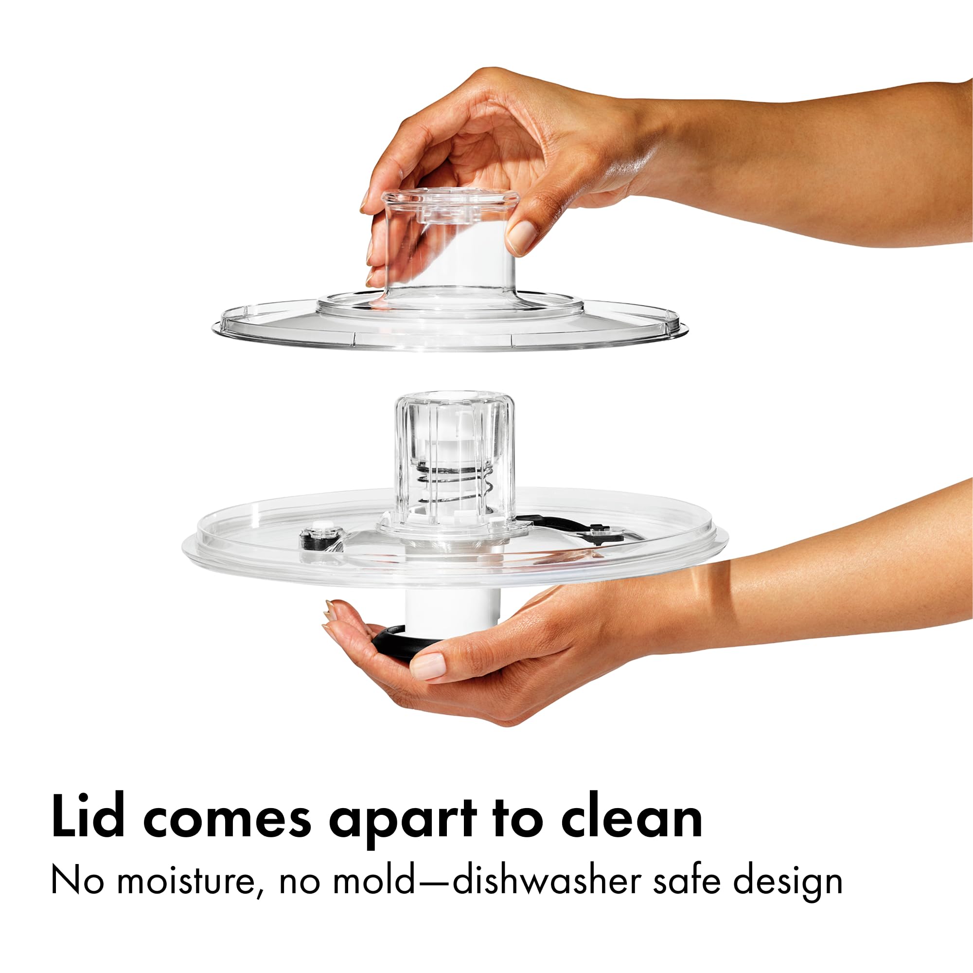 OXO Good Grips 6.22 Qt Salad Spinner, Vegetable Washer with Bowl & Strainer thumbnail