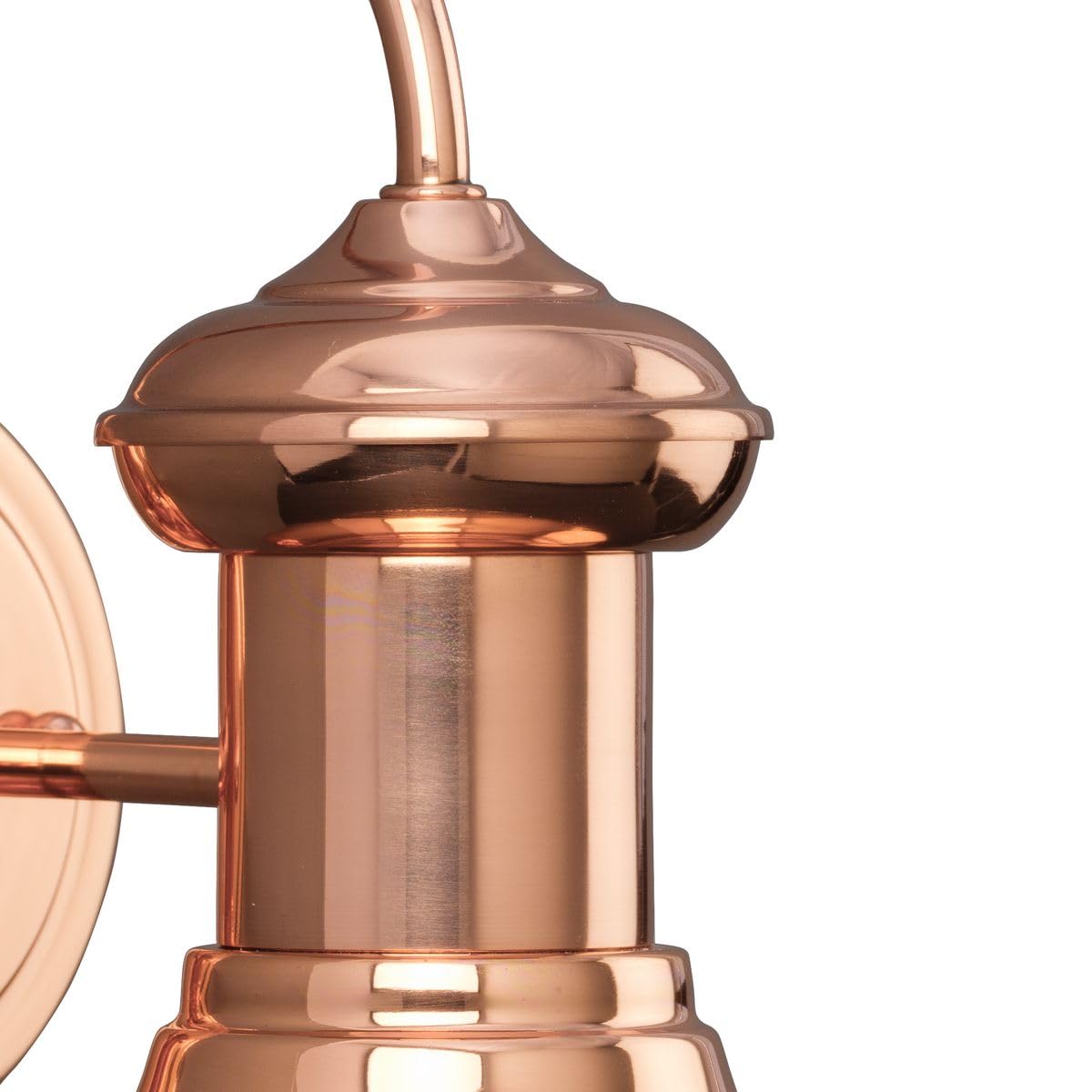 Progress Lighting Brookside Outdoor Wall Light, Copper thumbnail