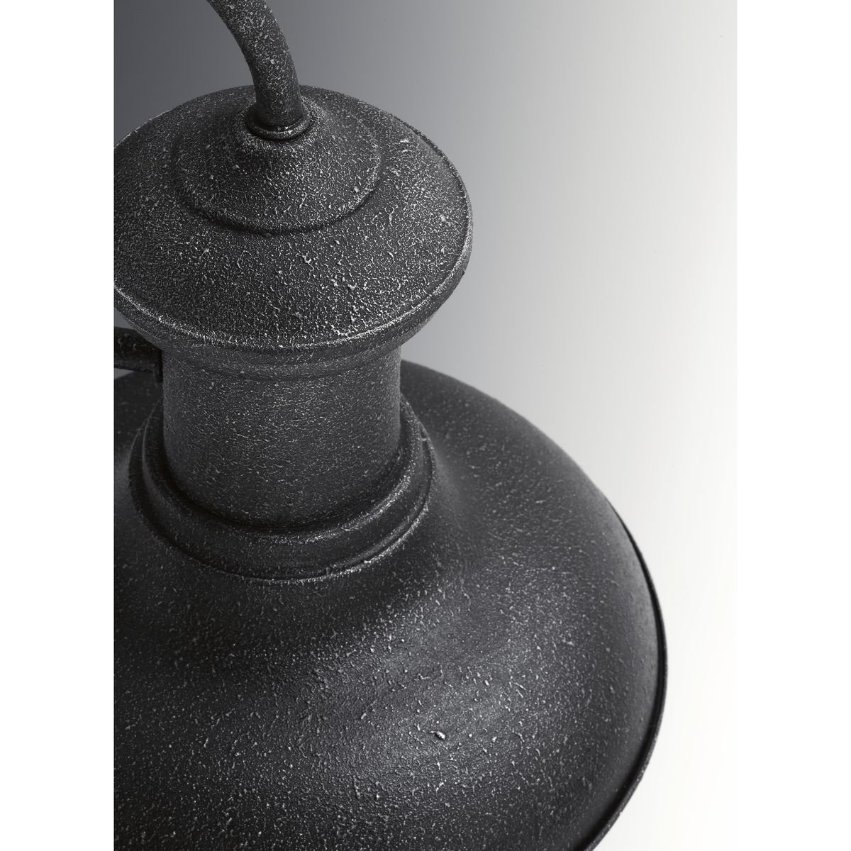 Progress Lighting Brookside Small Outdoor Wall Lantern Light, Gilded Iron thumbnail