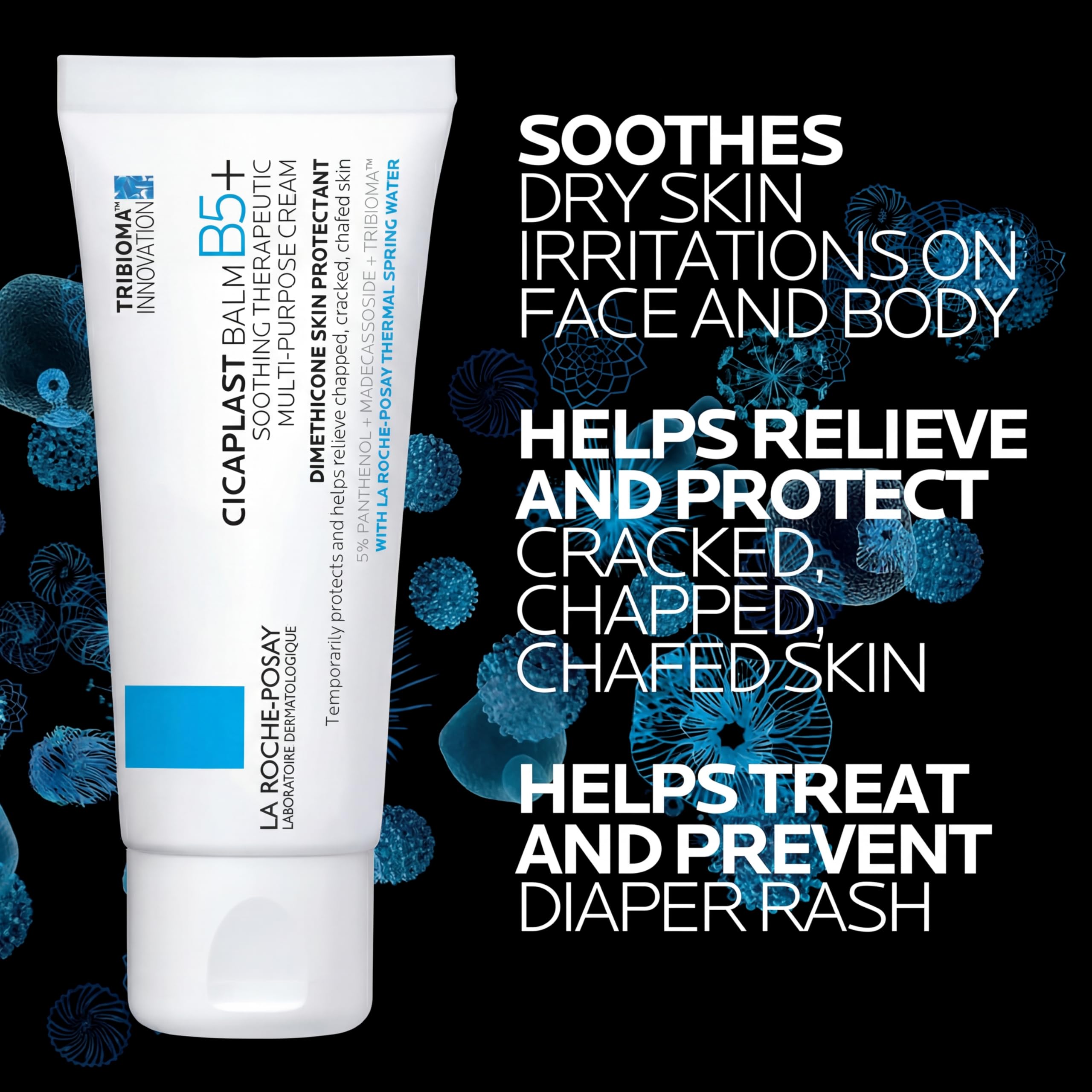 La Roche-Posay Cicaplast Balm B5, Barrier Repair Cream for Dry Skin thumbnail