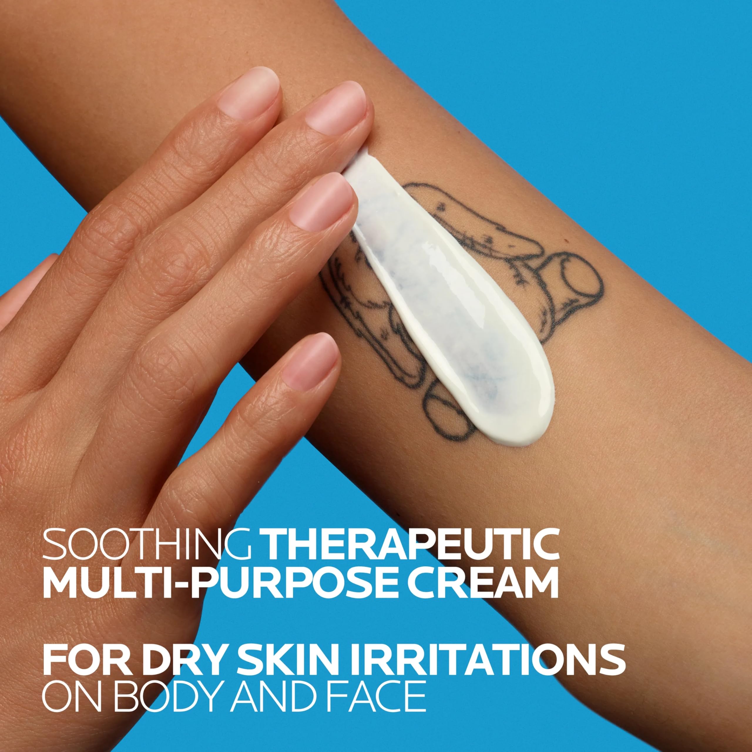 La Roche-Posay Cicaplast Balm B5, Barrier Repair Cream for Dry Skin thumbnail