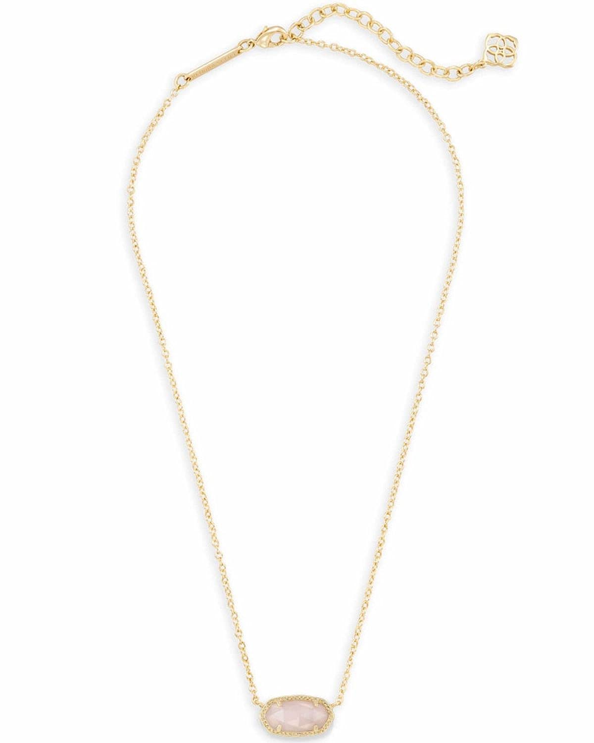 Kendra Scott Elisa Pendant Necklace for Women, Fashion Jewelry, 14k Gold-Plated thumbnail