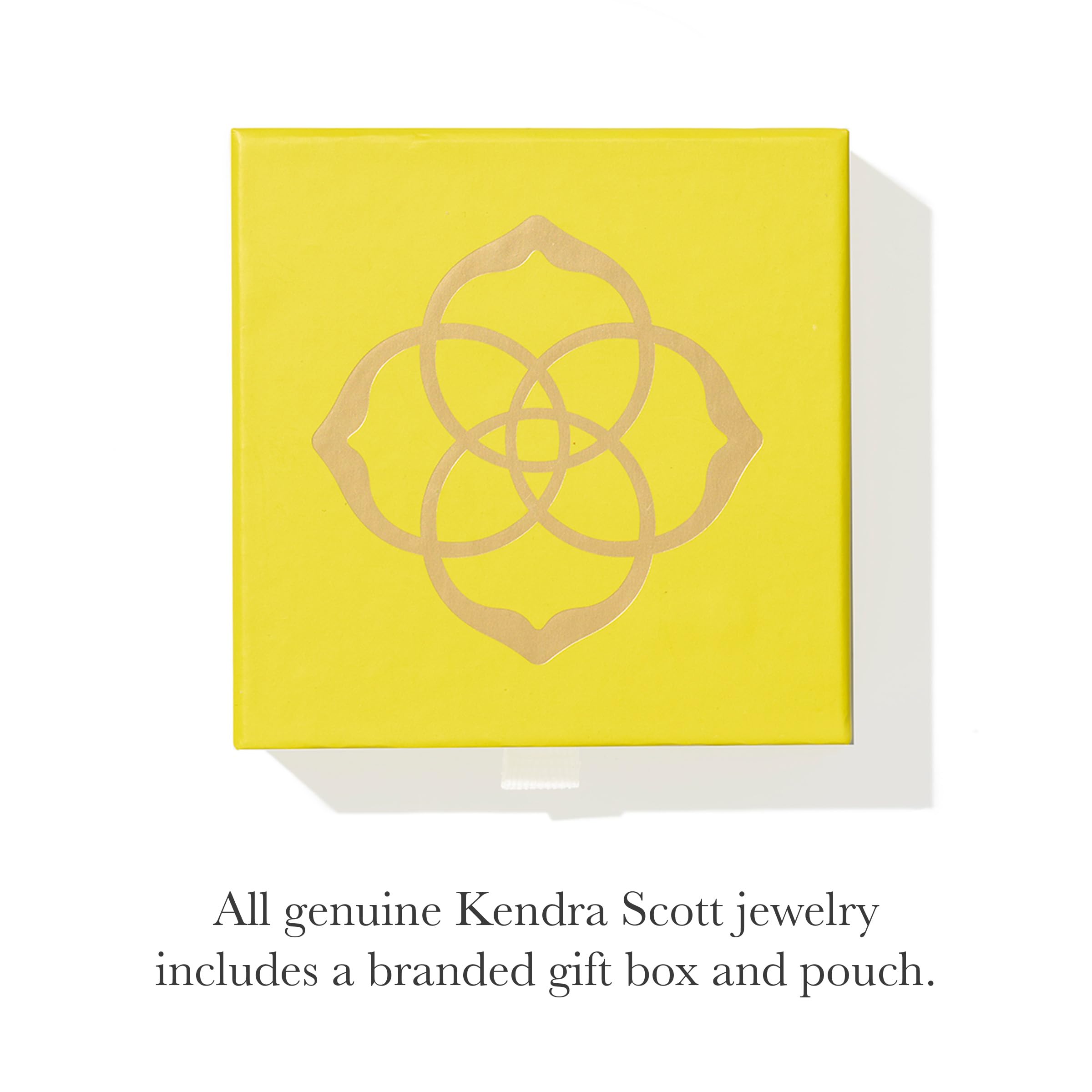 Kendra Scott Elisa Pendant Necklace for Women, Fashion Jewelry, 14k Gold-Plated thumbnail