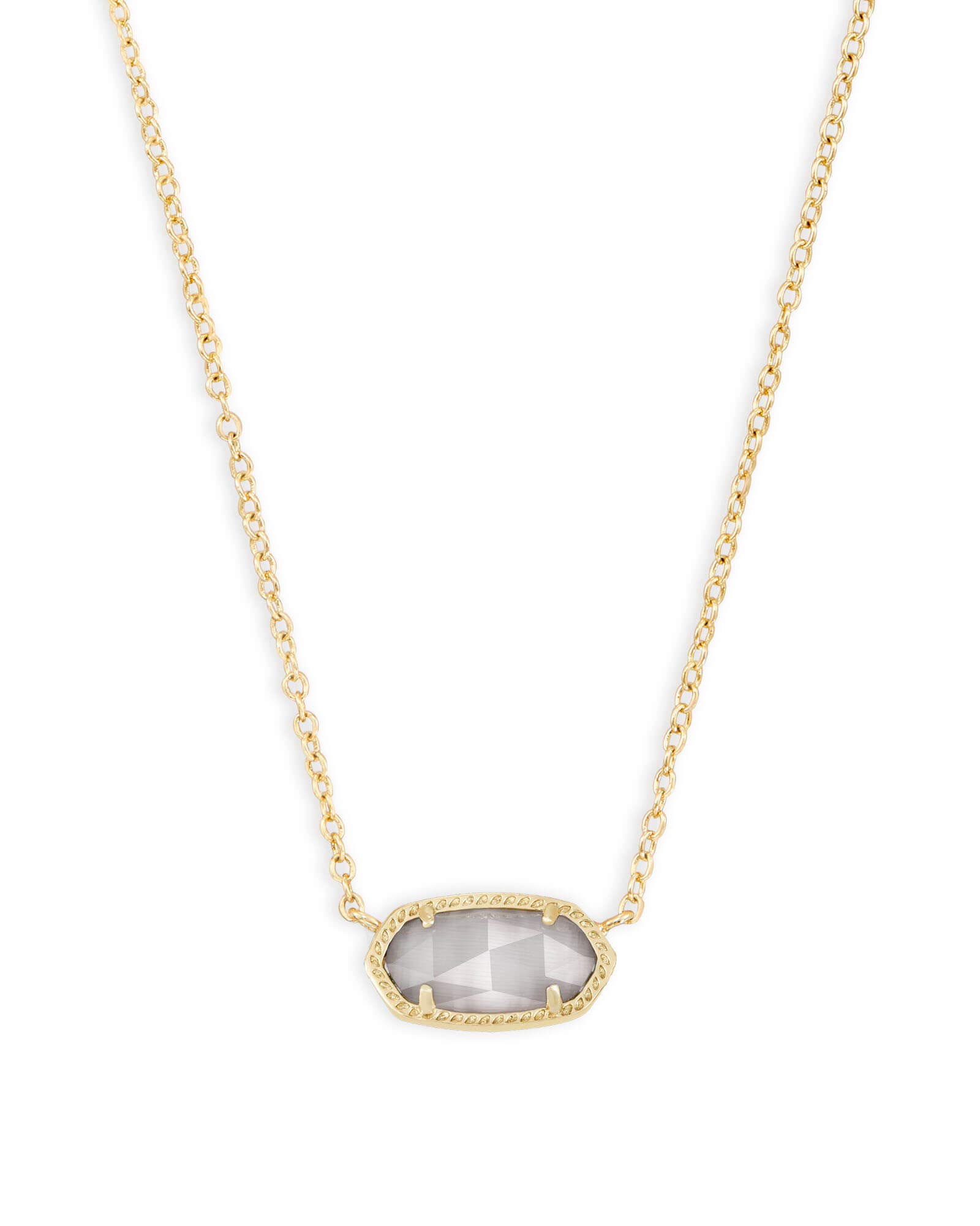 Kendra Scott Elisa Pendant Necklace for Women, Fashion Jewelry, 14k Gold-Plated thumbnail