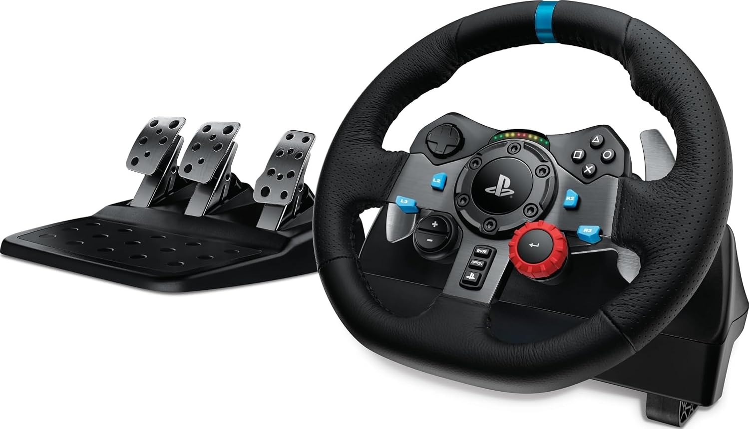 Logitech G29 Racing Wheel and Pedals for PS5/PS4/PC