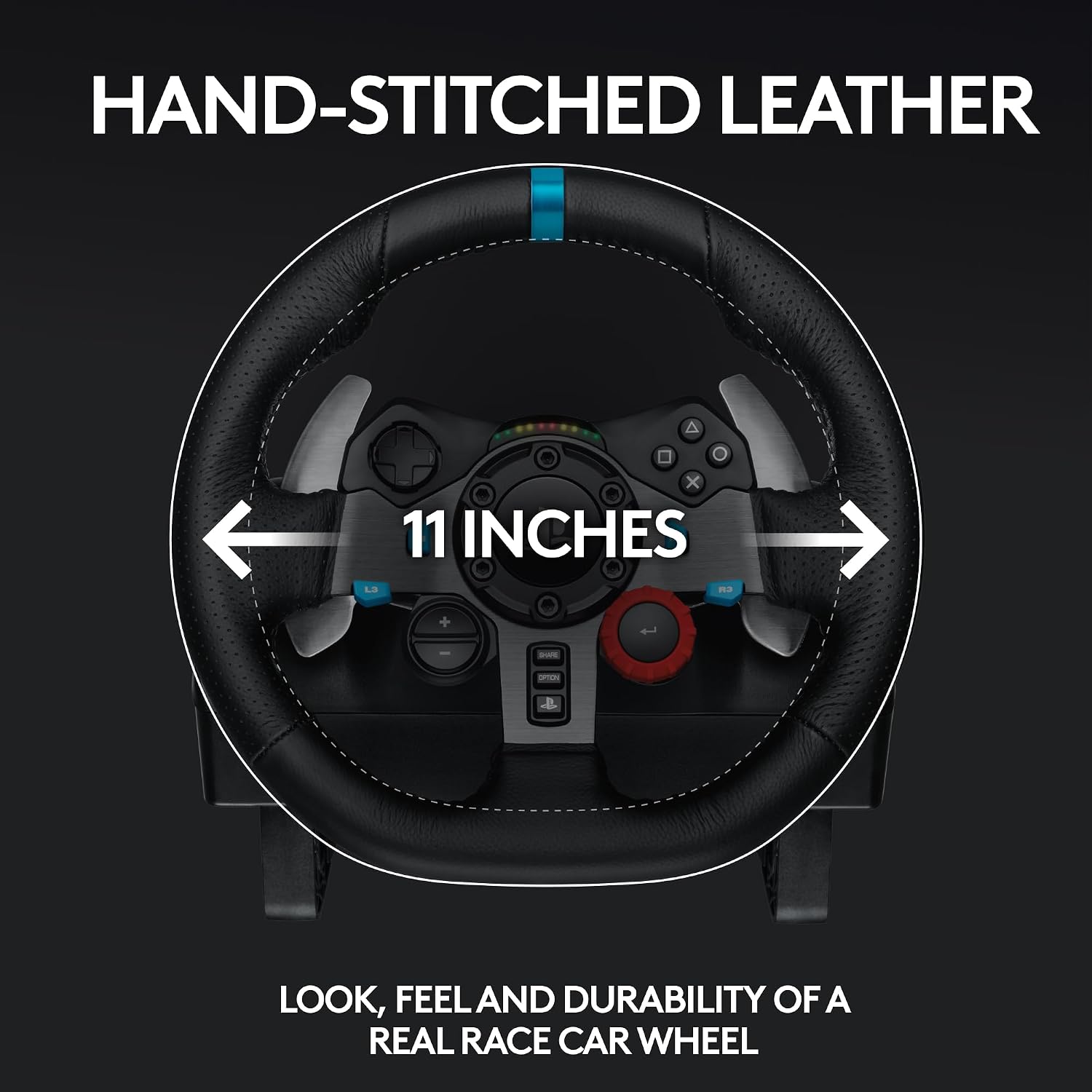 Logitech G29 Racing Wheel and Pedals for PS5/PS4/PC thumbnail