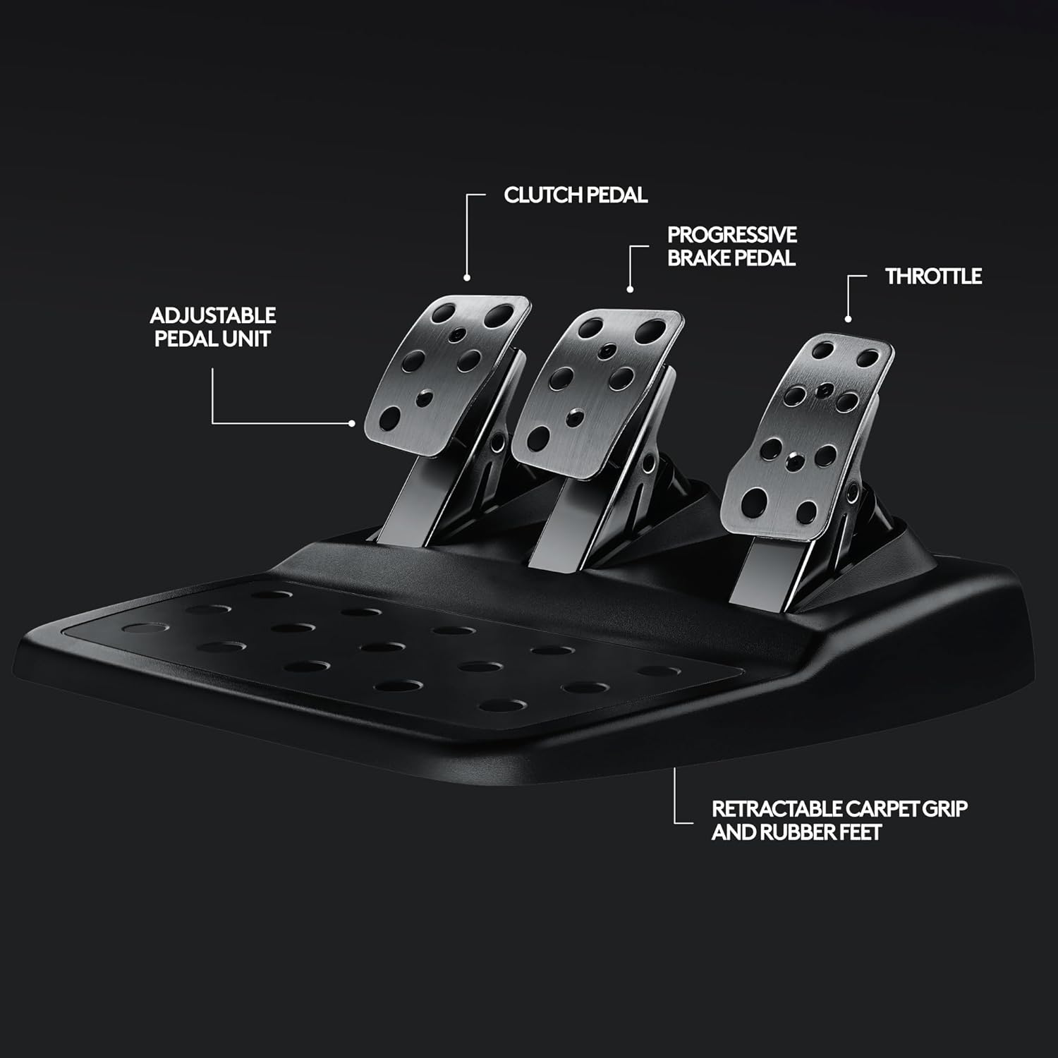 Logitech G29 Racing Wheel and Pedals for PS5/PS4/PC thumbnail