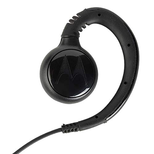 Motorola HKLN4604 HKLN4604A HKLN4604B Original Swivel Earpiece with Microphone and PTT - Replaces RLN6423 thumbnail