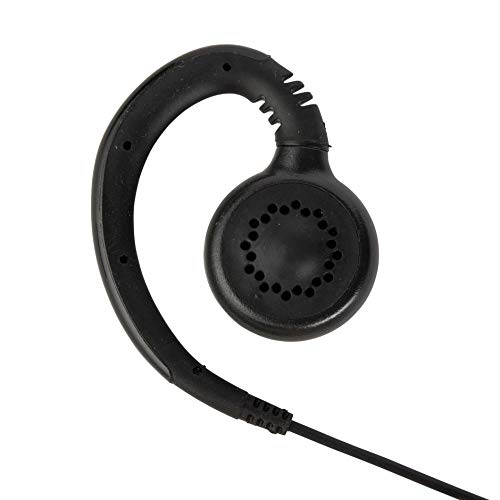 Motorola HKLN4604 HKLN4604A HKLN4604B Original Swivel Earpiece with Microphone and PTT - Replaces RLN6423 thumbnail