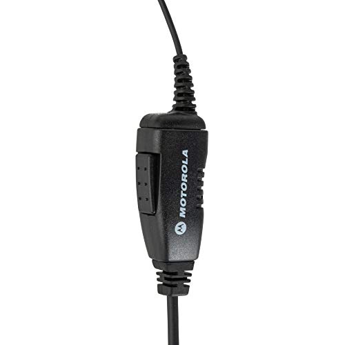 Motorola HKLN4604 HKLN4604A HKLN4604B Original Swivel Earpiece with Microphone and PTT - Replaces RLN6423 thumbnail