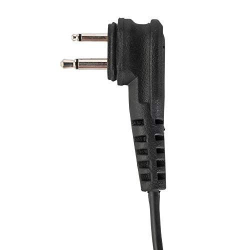 Motorola HKLN4604 HKLN4604A HKLN4604B Original Swivel Earpiece with Microphone and PTT - Replaces RLN6423 thumbnail