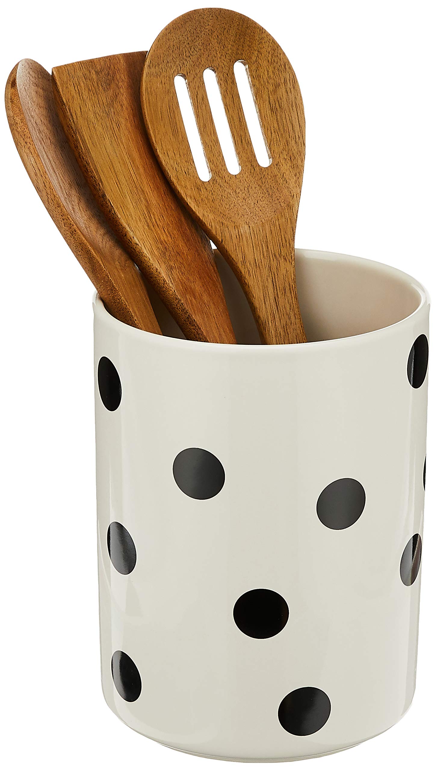 kate spade new york Deco Dot Stoneware 12-Piece Dinnerware Set for 4 thumbnail