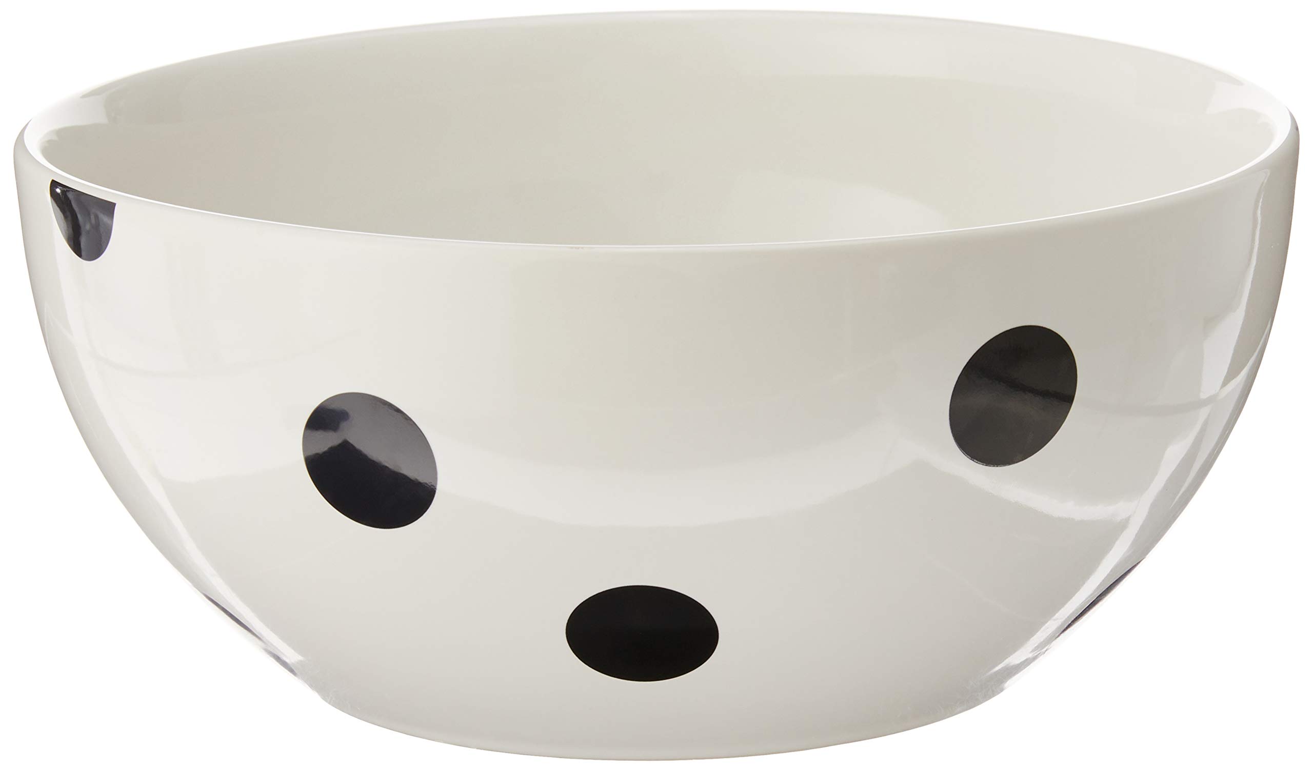 kate spade new york Deco Dot Stoneware 12-Piece Dinnerware Set for 4 thumbnail