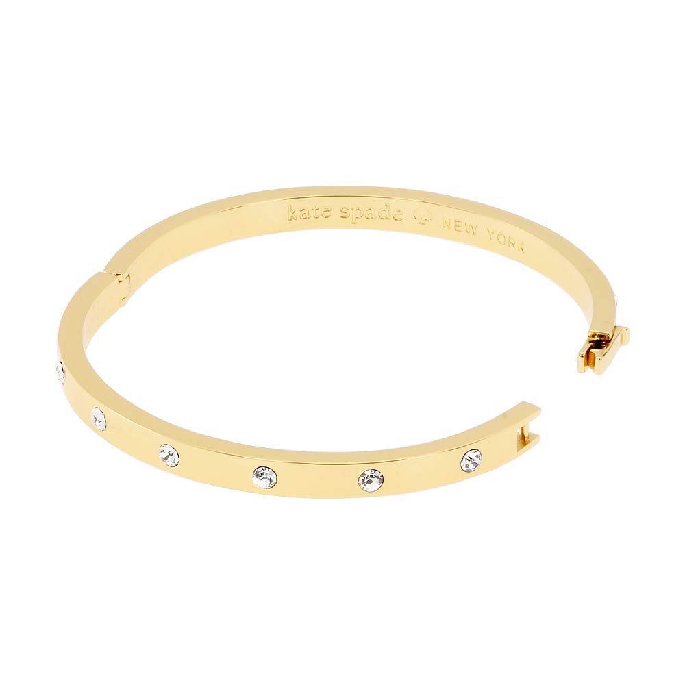 kate spade new york Set in Stone Hinged Bangle thumbnail