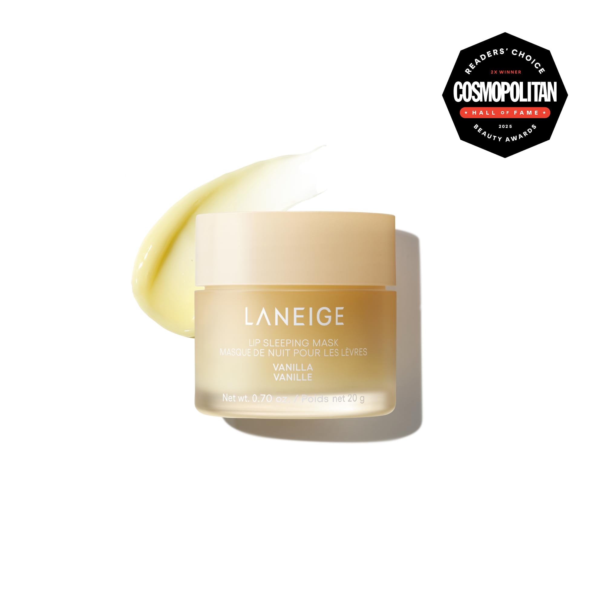 LANEIGE Lip Sleeping Mask: Korean Overnight Treatment For Dry Lips | Hydrating & Nourishing Overnight Lip Treatment Mask with Vitamin C, Shea & Murumuru Seed Butter thumbnail