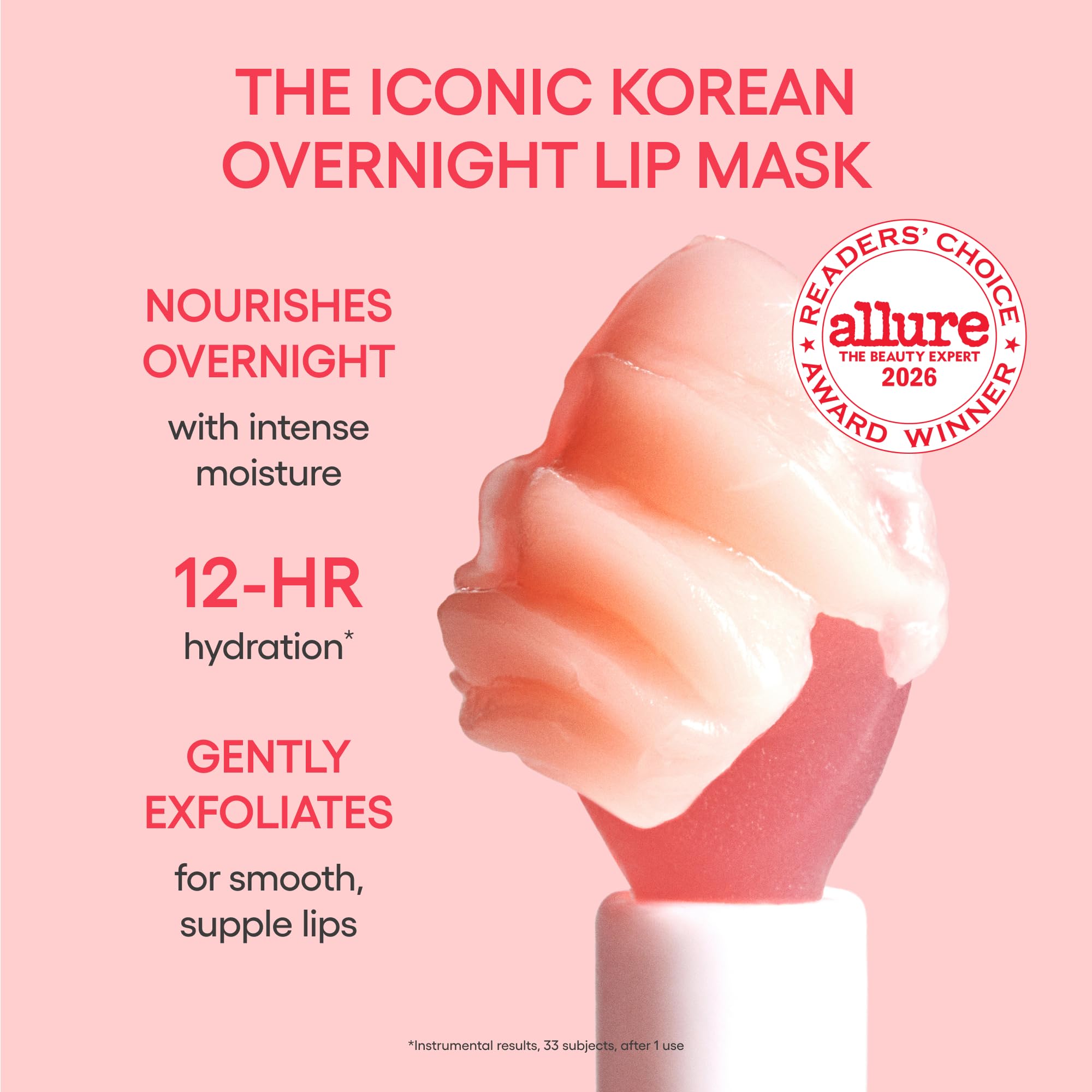LANEIGE Lip Sleeping Mask: Korean Overnight Treatment For Dry Lips | Hydrating & Nourishing Overnight Lip Treatment Mask with Vitamin C, Shea & Murumuru Seed Butter thumbnail