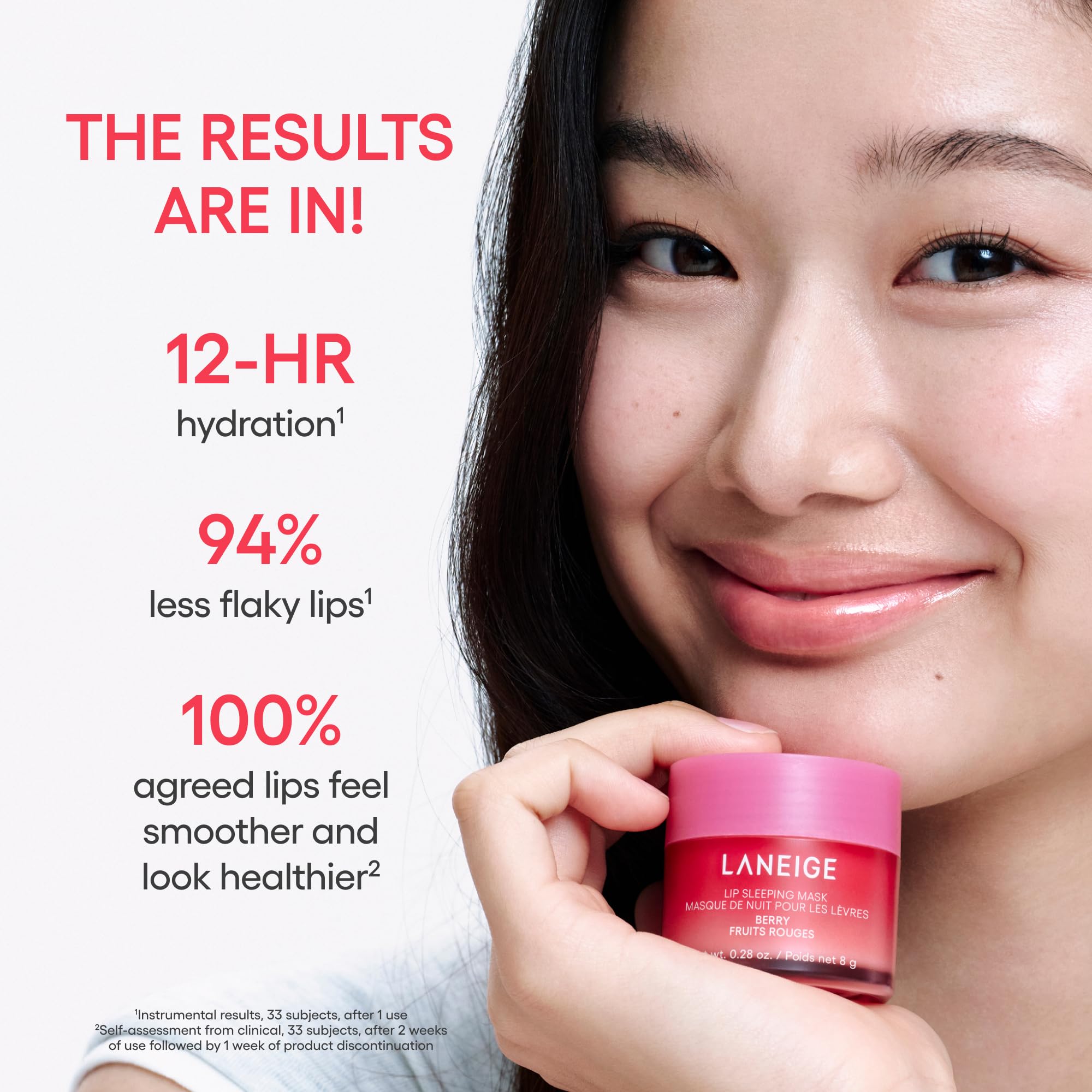 LANEIGE Lip Sleeping Mask: Korean Overnight Treatment For Dry Lips | Hydrating & Nourishing Overnight Lip Treatment Mask with Vitamin C, Shea & Murumuru Seed Butter thumbnail