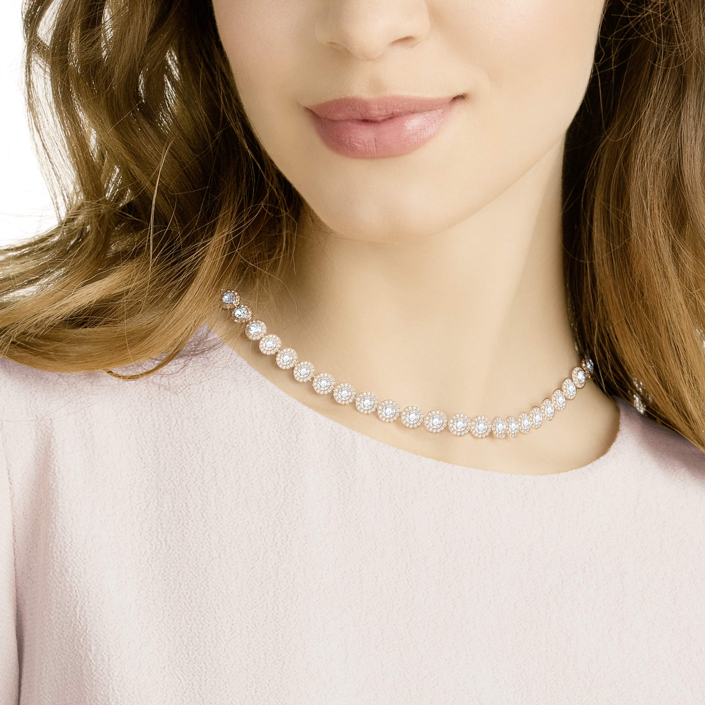 Swarovski Una Angelic All-Around Crystal Necklace Collection thumbnail