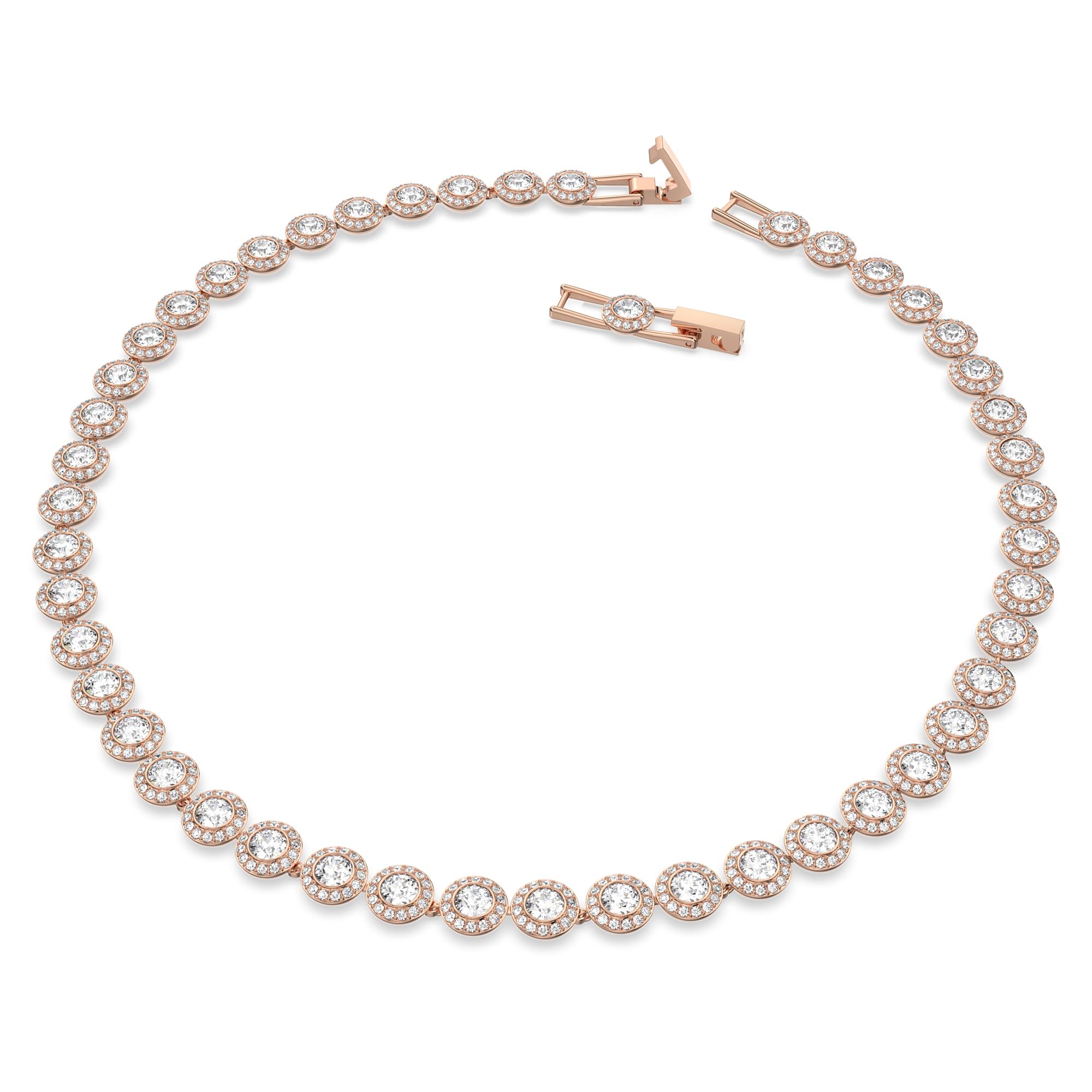Swarovski Una Angelic All-Around Crystal Necklace Collection thumbnail