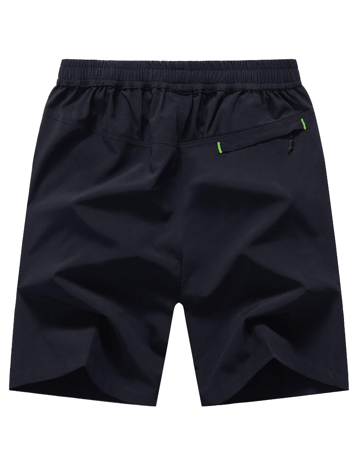 TBMPOY Men's Hiking Shorts Quick Dry Athletic Gym Workout Short with Zipper Pockets thumbnail