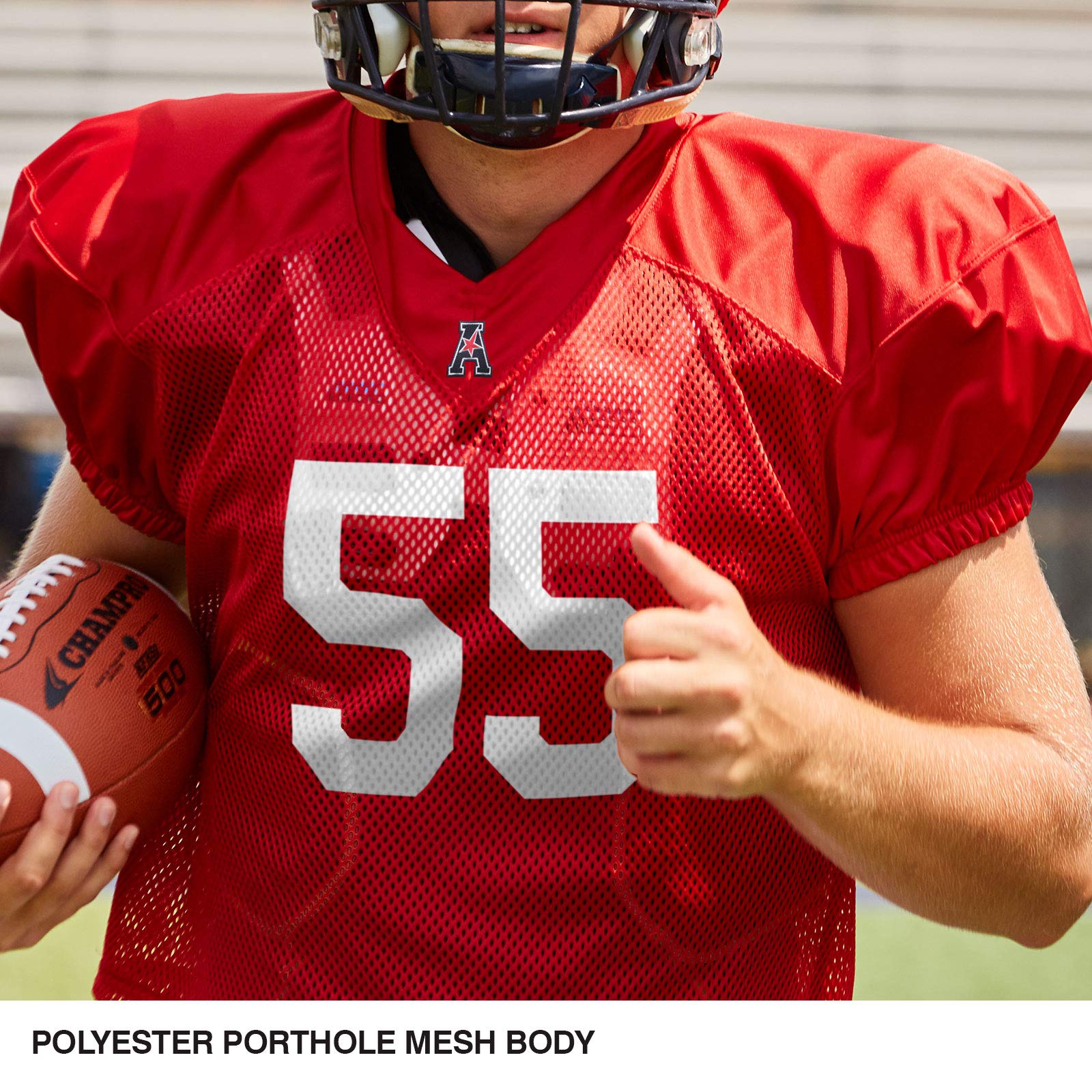 Champro Boys' Time Out Football Practice Jersey thumbnail