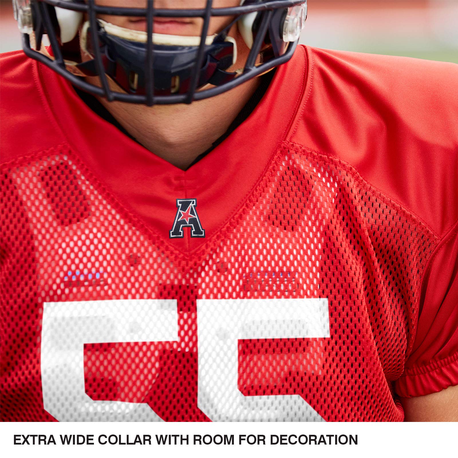 Champro Boys' Time Out Football Practice Jersey thumbnail