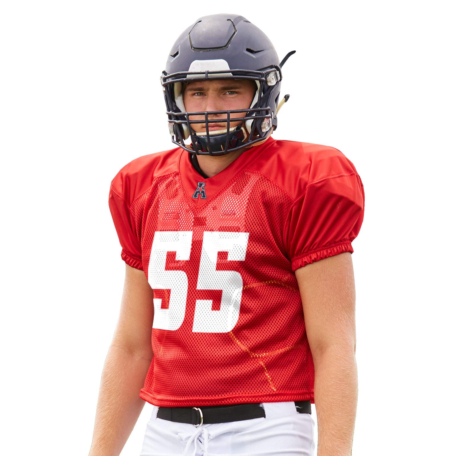 Champro Boys' Time Out Football Practice Jersey thumbnail