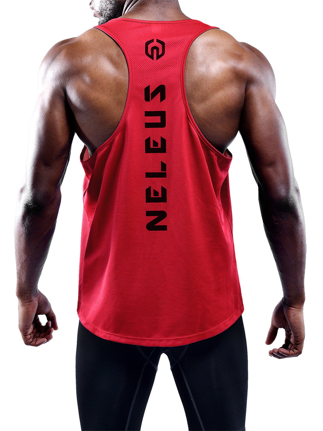 NELEUS Men's Workout Running Tank Top Sleeveless Gym Athletic Shirts thumbnail