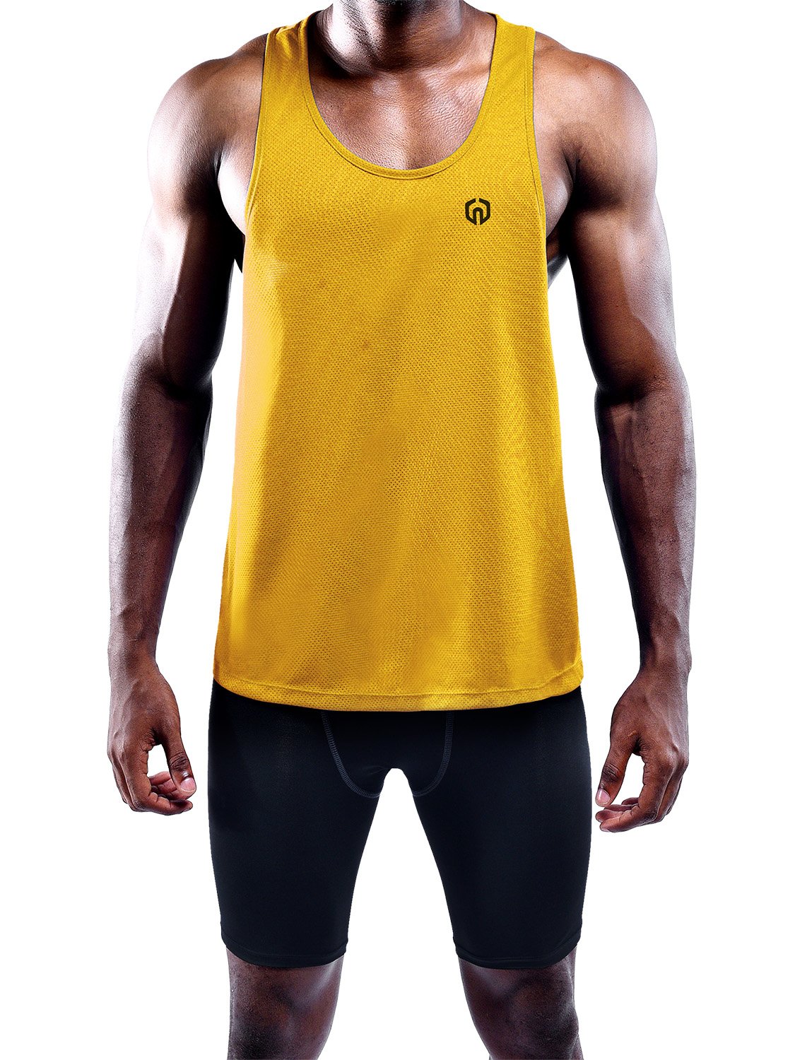 NELEUS Men's Workout Running Tank Top Sleeveless Gym Athletic Shirts thumbnail