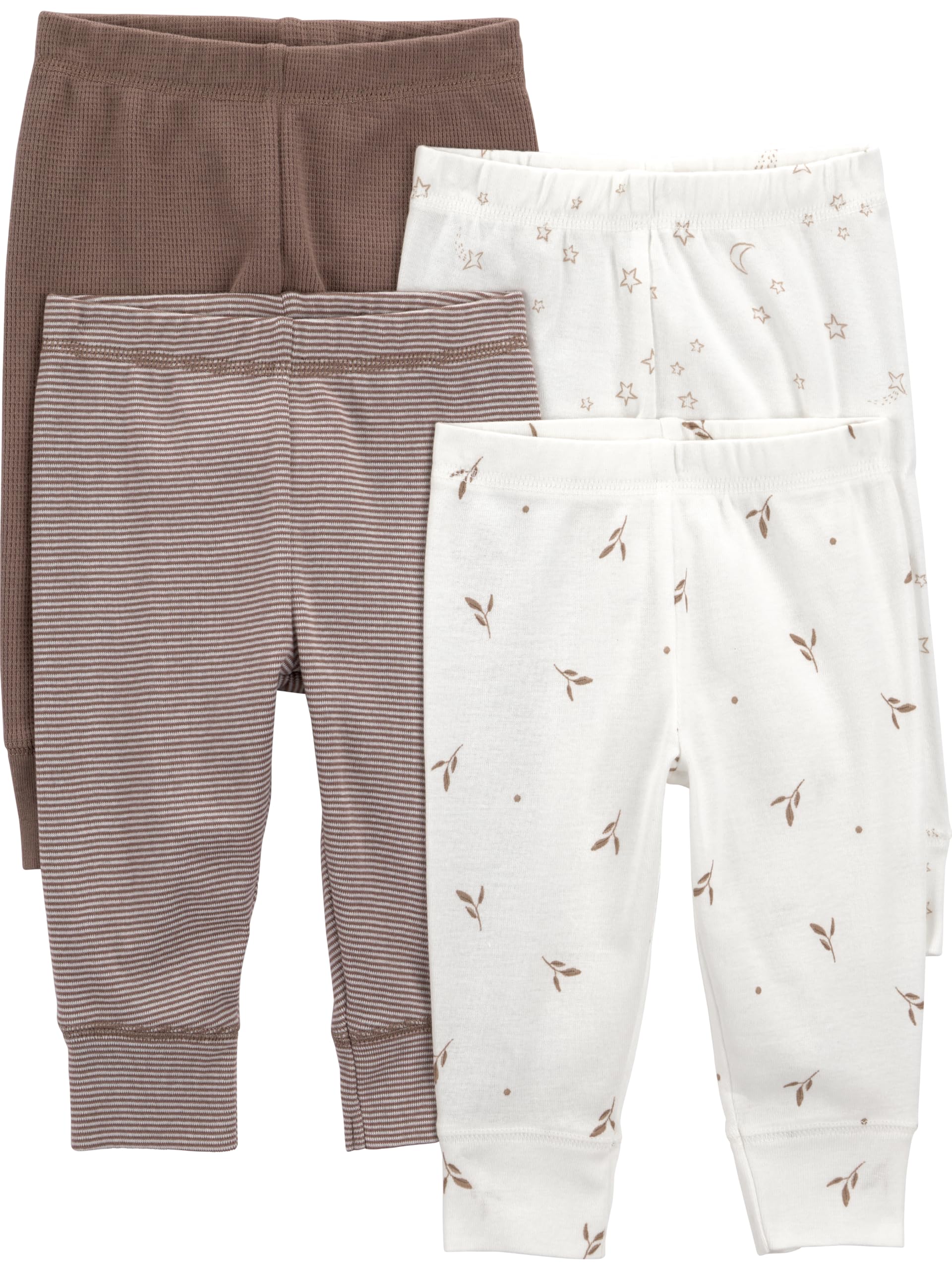 Simple Joys by Carter's Baby 4-Pack Neutral Pant thumbnail