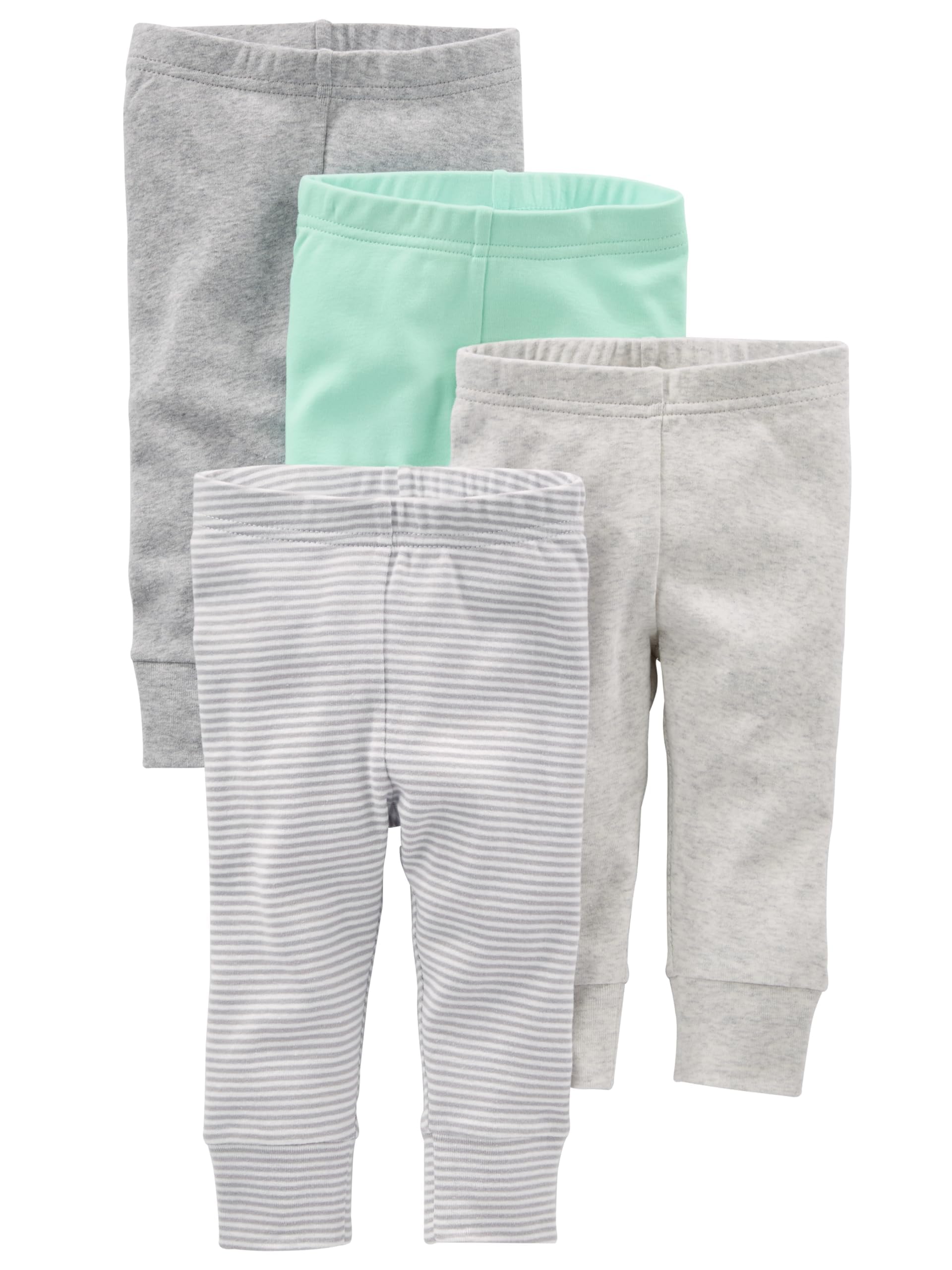 Simple Joys by Carter's Baby 4-Pack Neutral Pant thumbnail