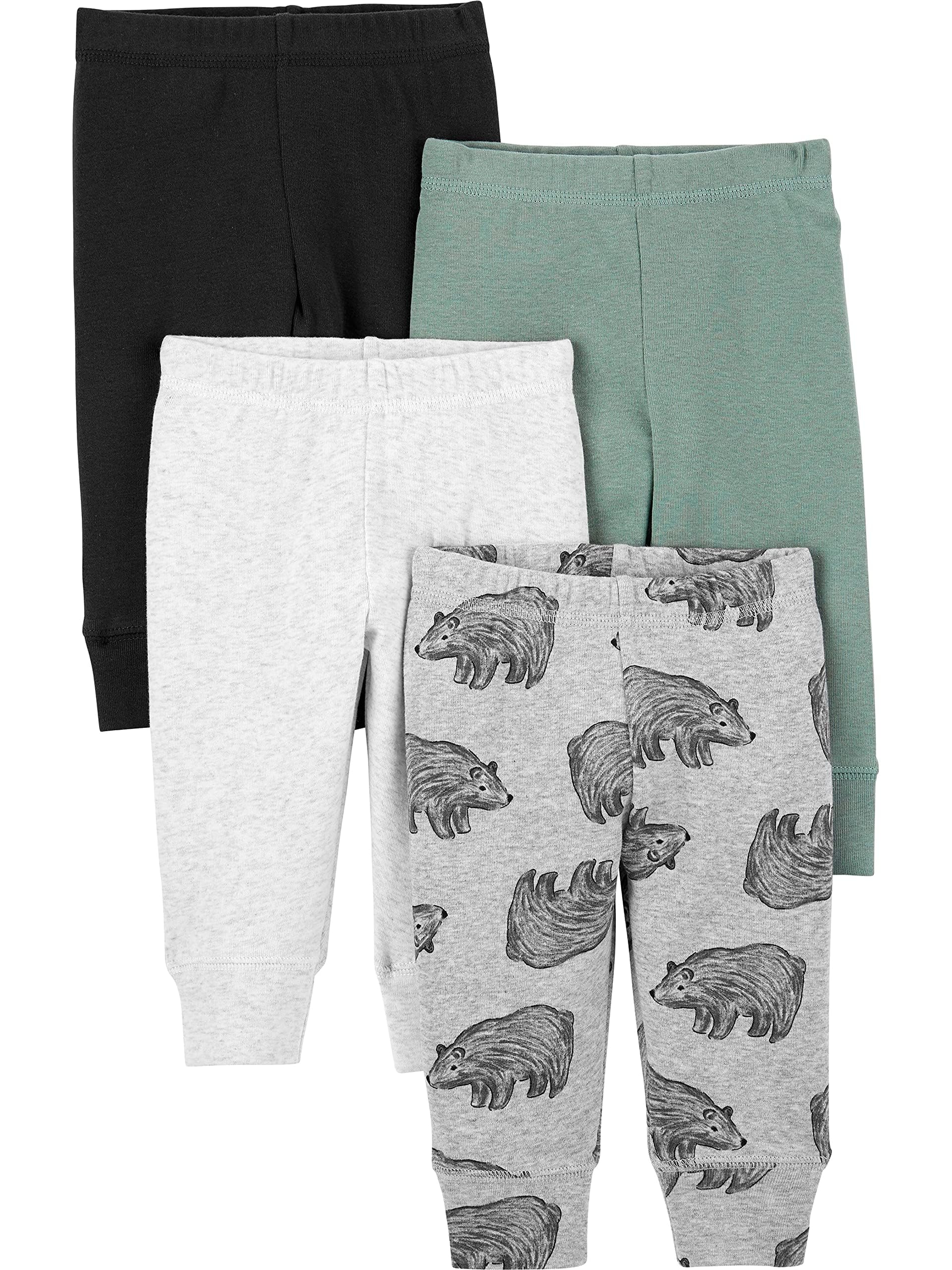 Simple Joys by Carter's Baby 4-Pack Neutral Pant thumbnail