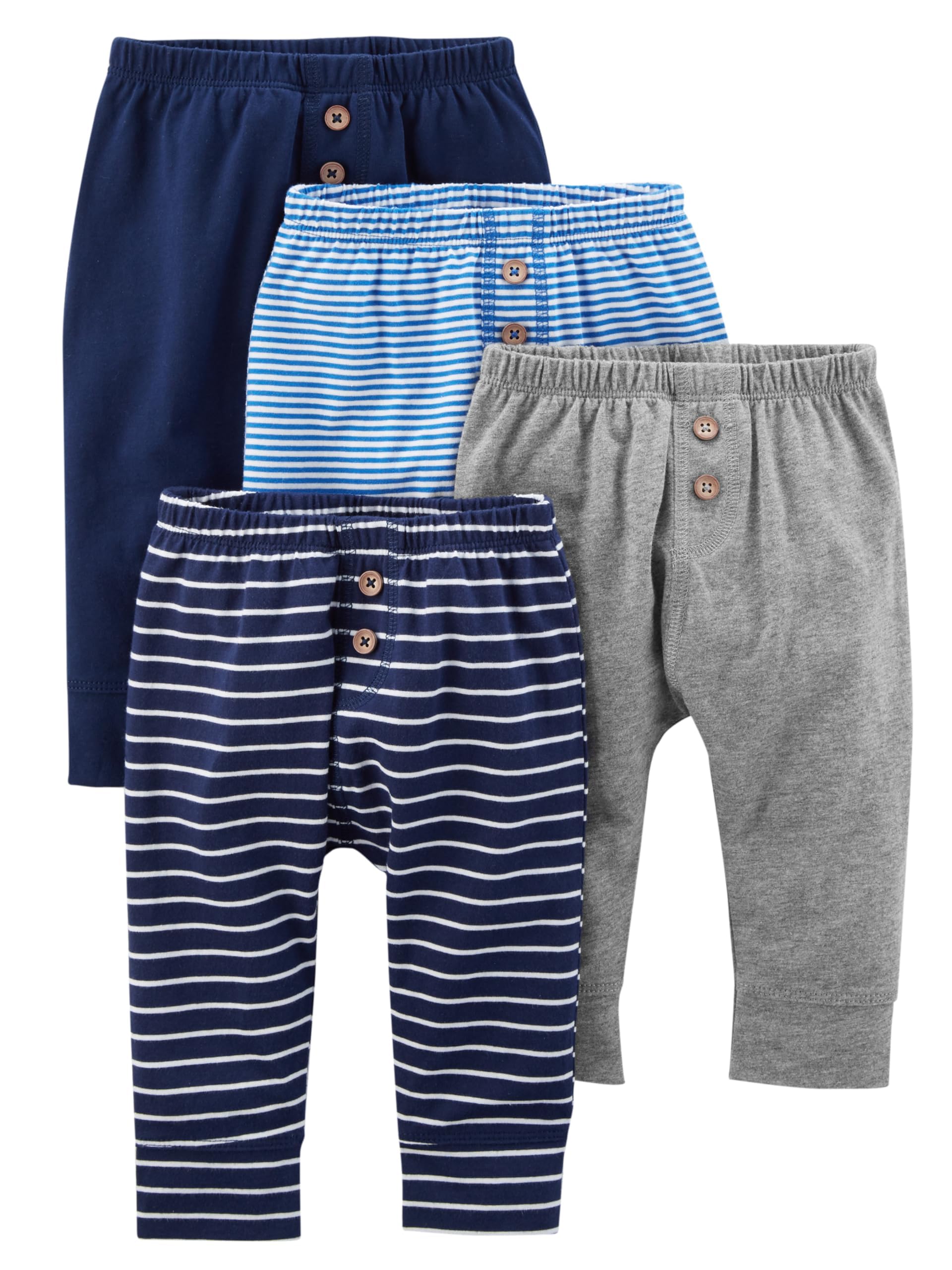 Simple Joys by Carter's Baby 4-Pack Neutral Pant thumbnail