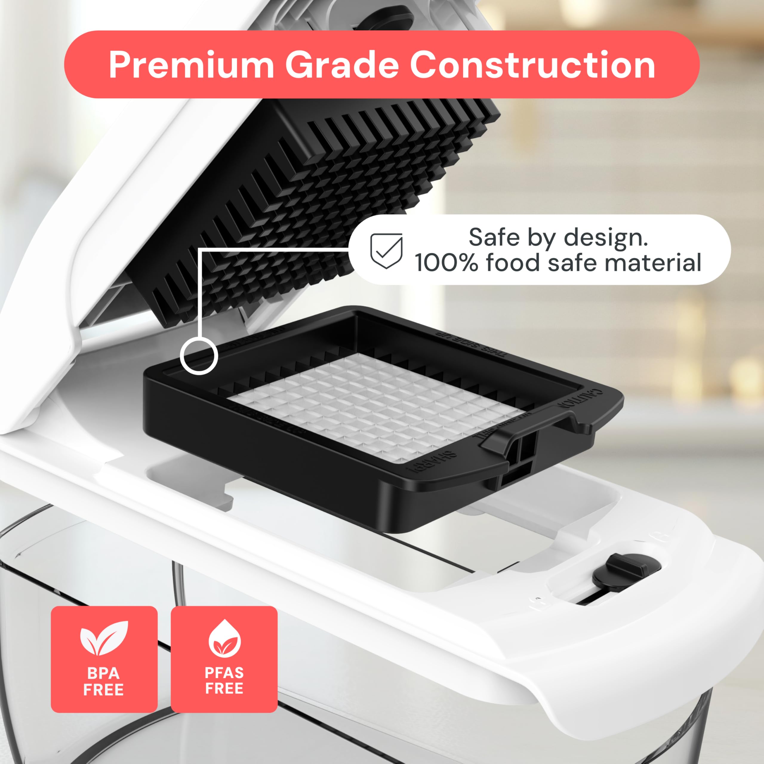 Fullstar Pro Original Vegetable Chopper & Spiralizer, All-in-1 Kitchen Tool thumbnail
