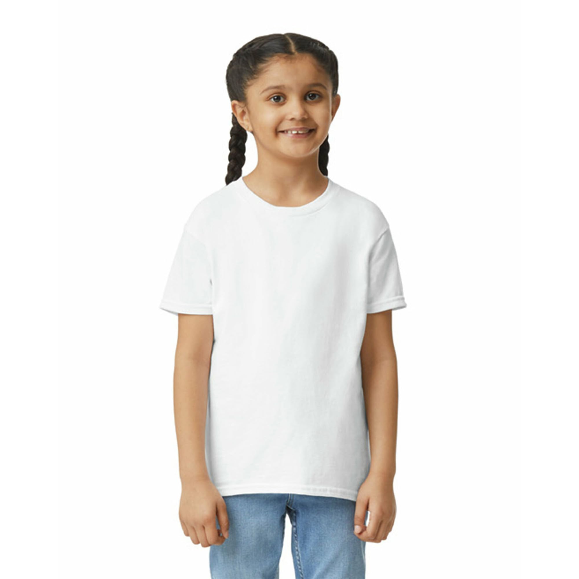 Gildan Youth Ultra Cotton T-Shirt, Style G2000B, Multipack thumbnail