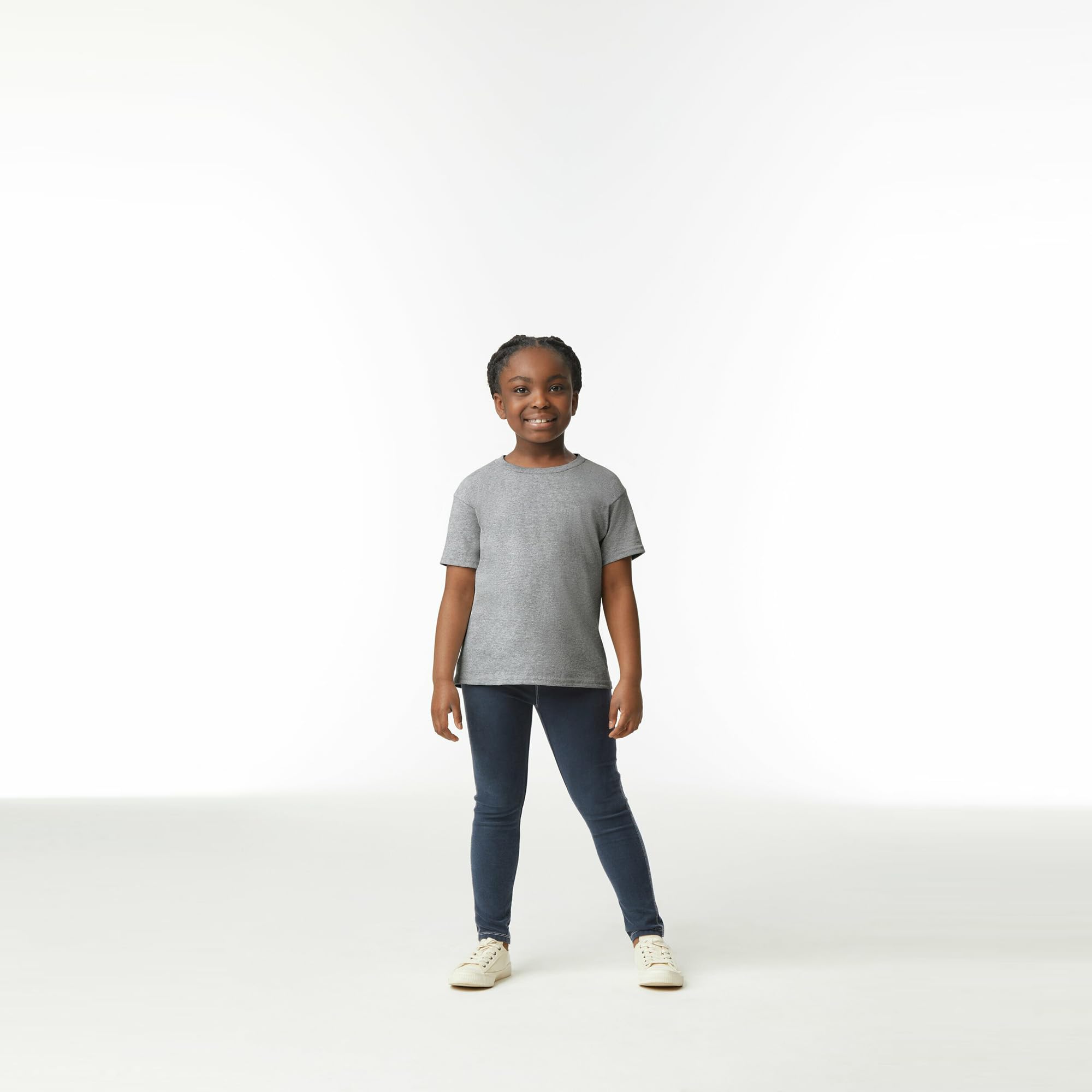 Gildan Youth Ultra Cotton T-Shirt, Style G2000B, Multipack thumbnail