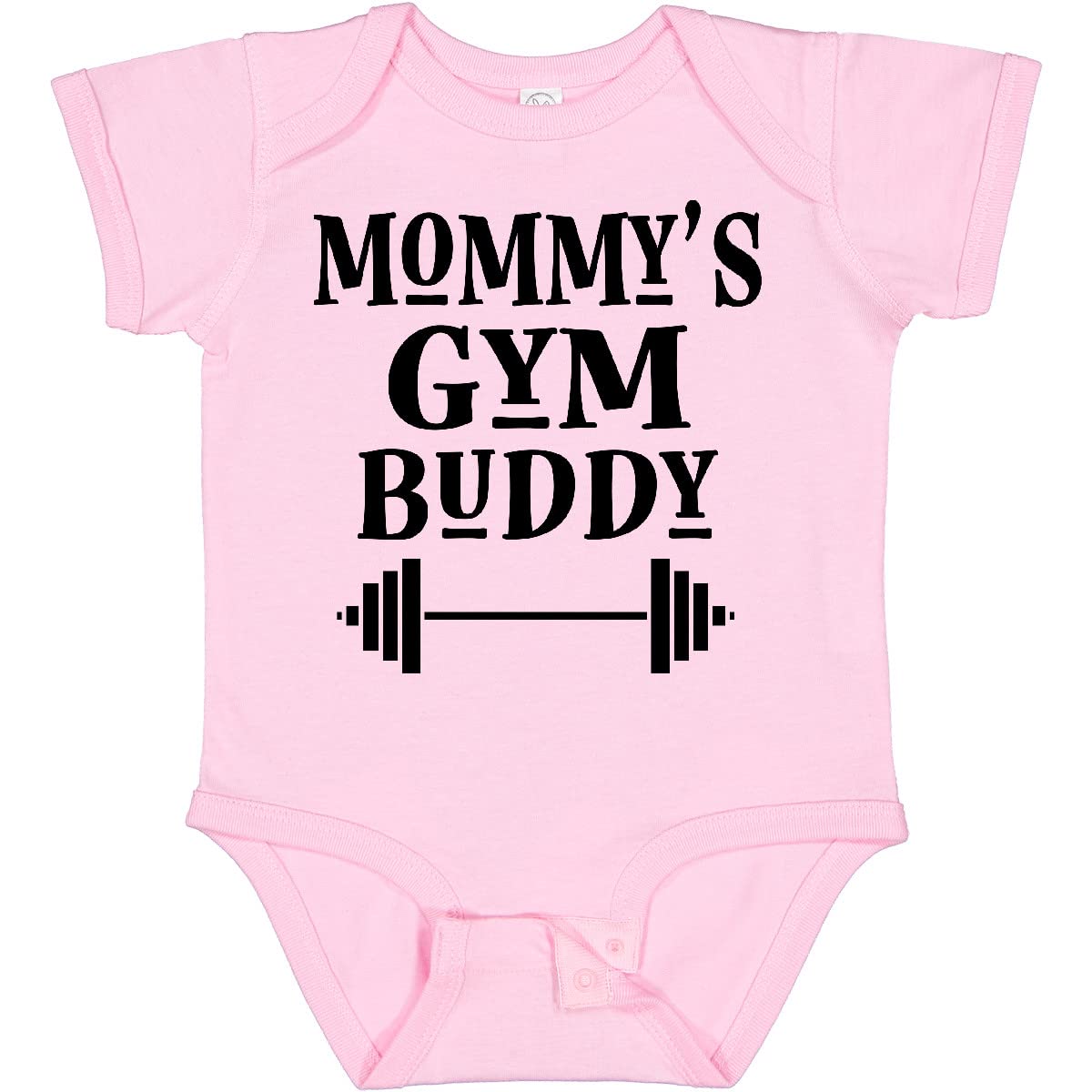 inktastic Mommy Gym Buddy Workout Baby Bodysuit thumbnail