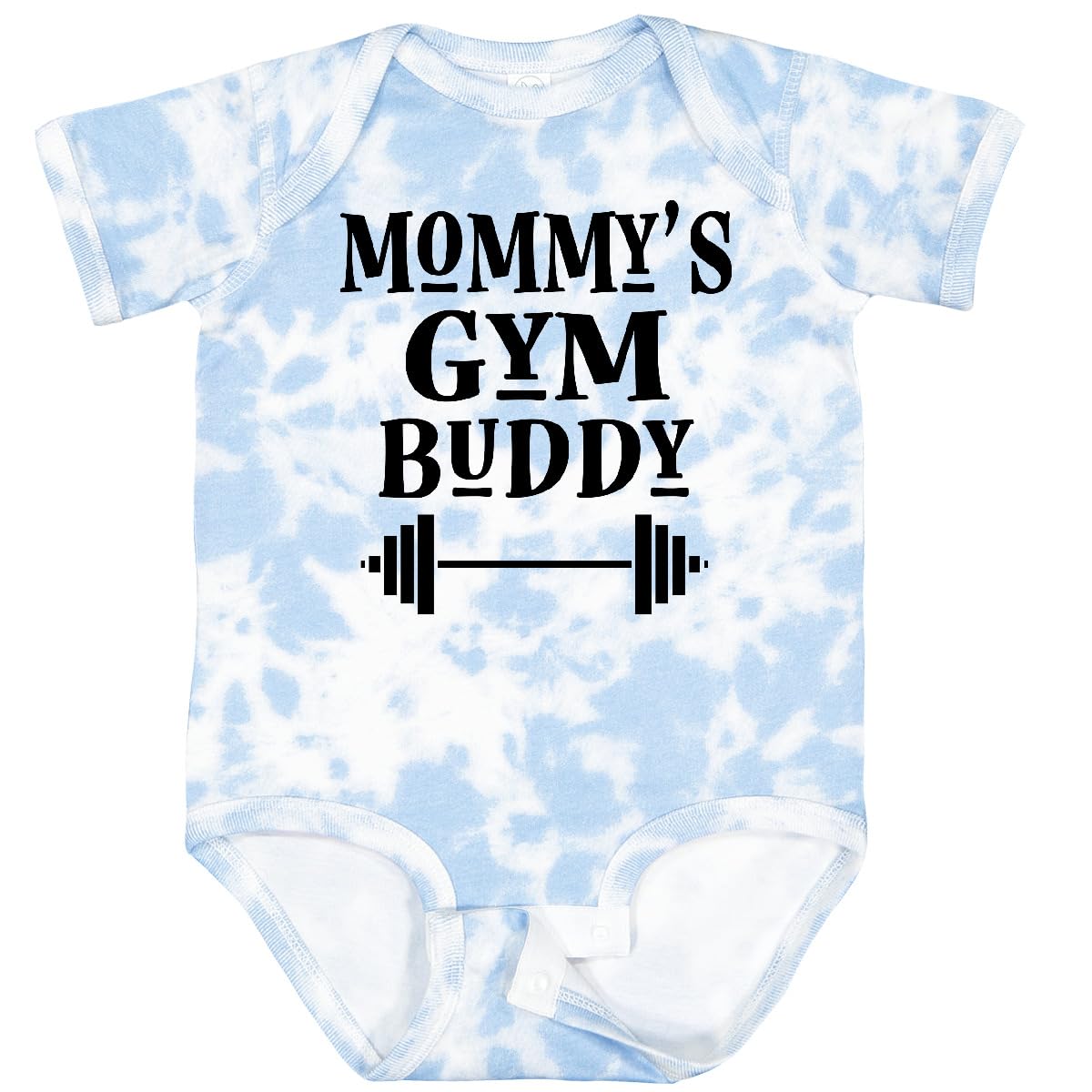 inktastic Mommy Gym Buddy Workout Baby Bodysuit thumbnail