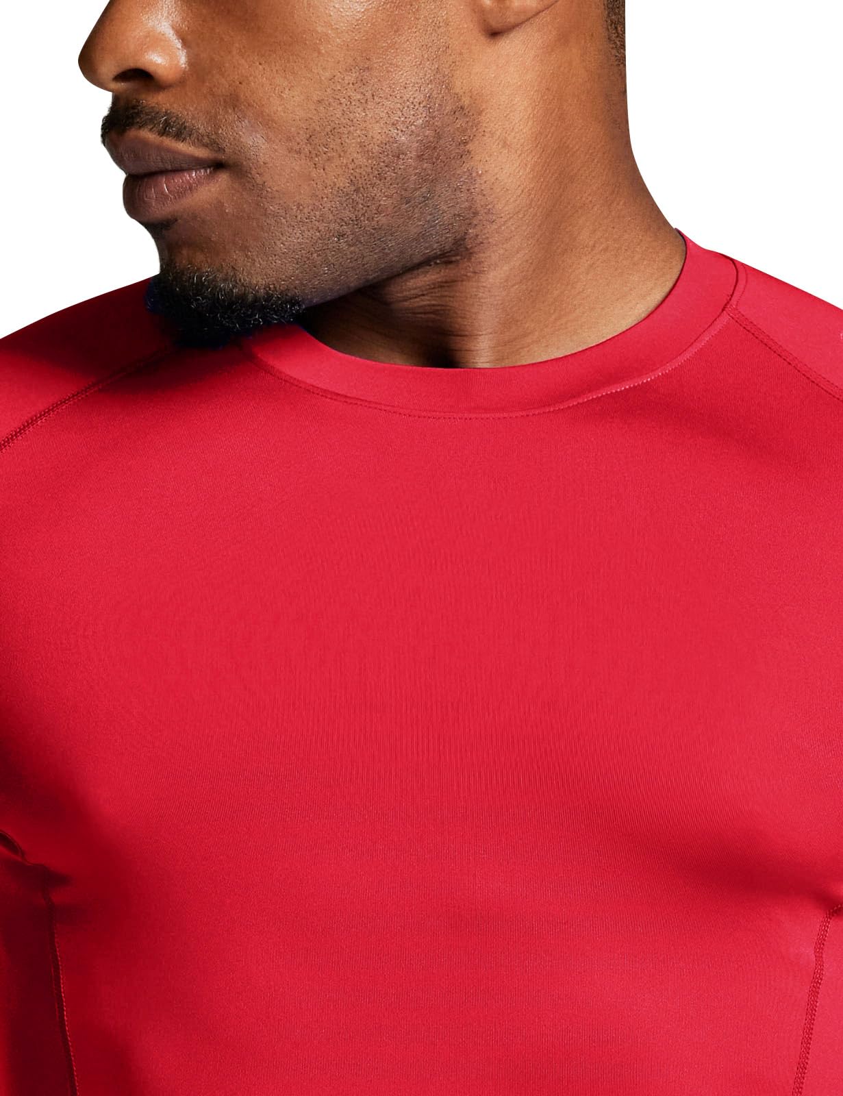 ATHLIO Men's Cool Dry Short Sleeve Compression Shirts, Sports Baselayer T-Shirts Tops, Athletic Workout Shirt thumbnail