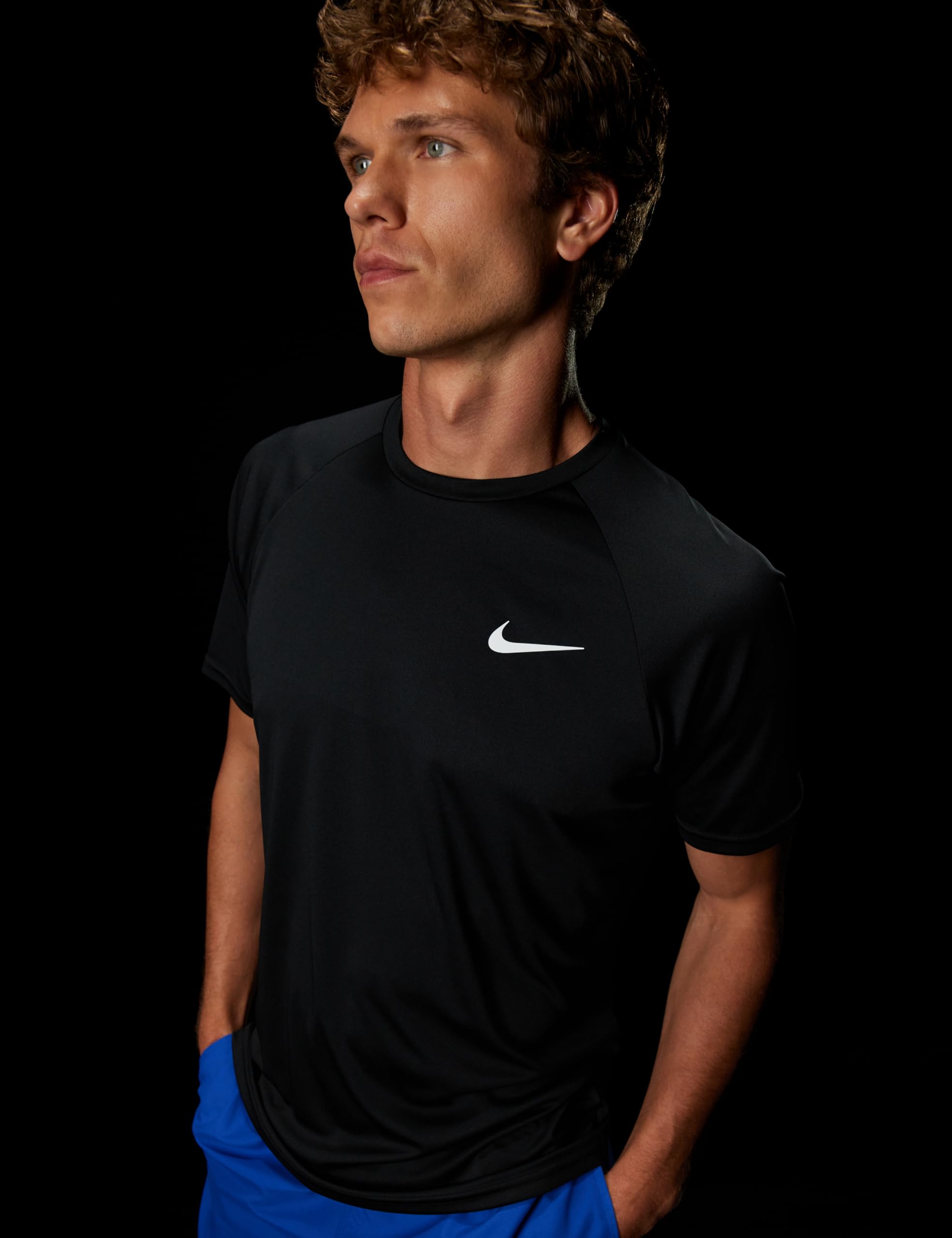 Nike Men's Short-Sleeve Hydroguard thumbnail