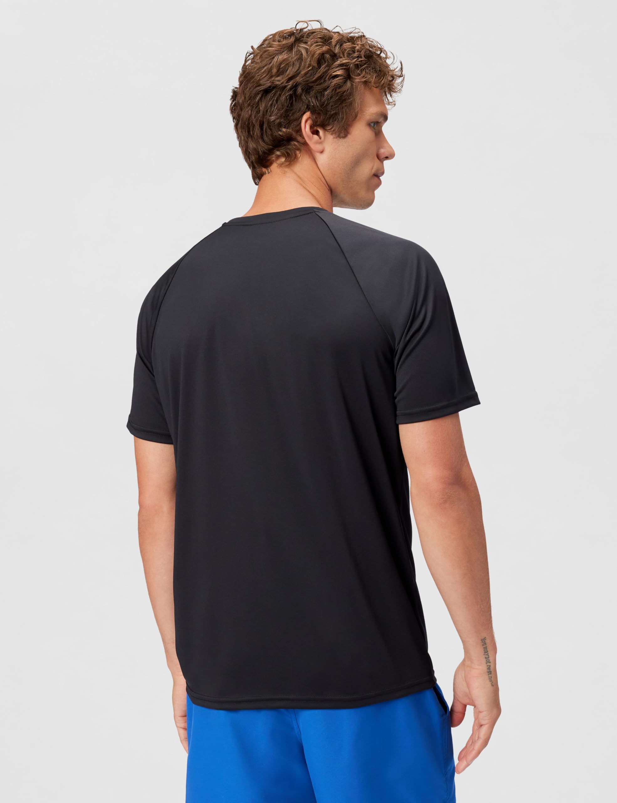 Nike Men's Short-Sleeve Hydroguard thumbnail