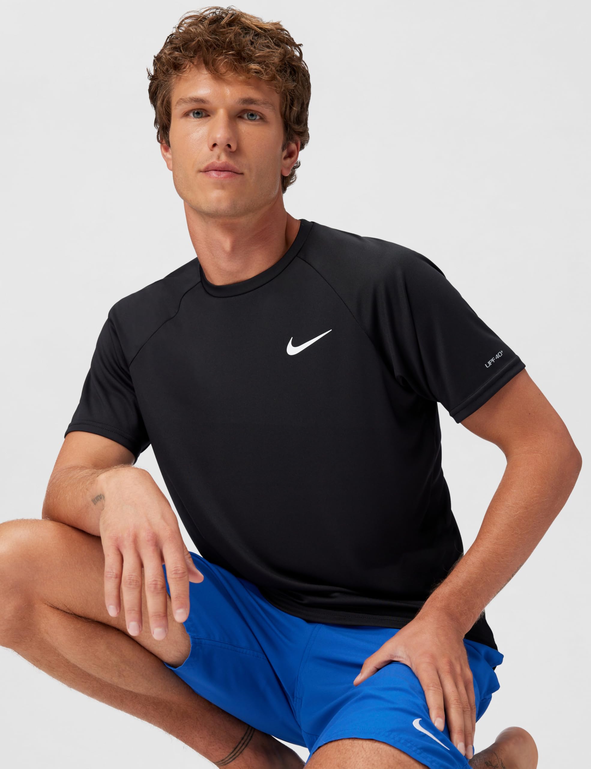 Nike Men's Short-Sleeve Hydroguard thumbnail