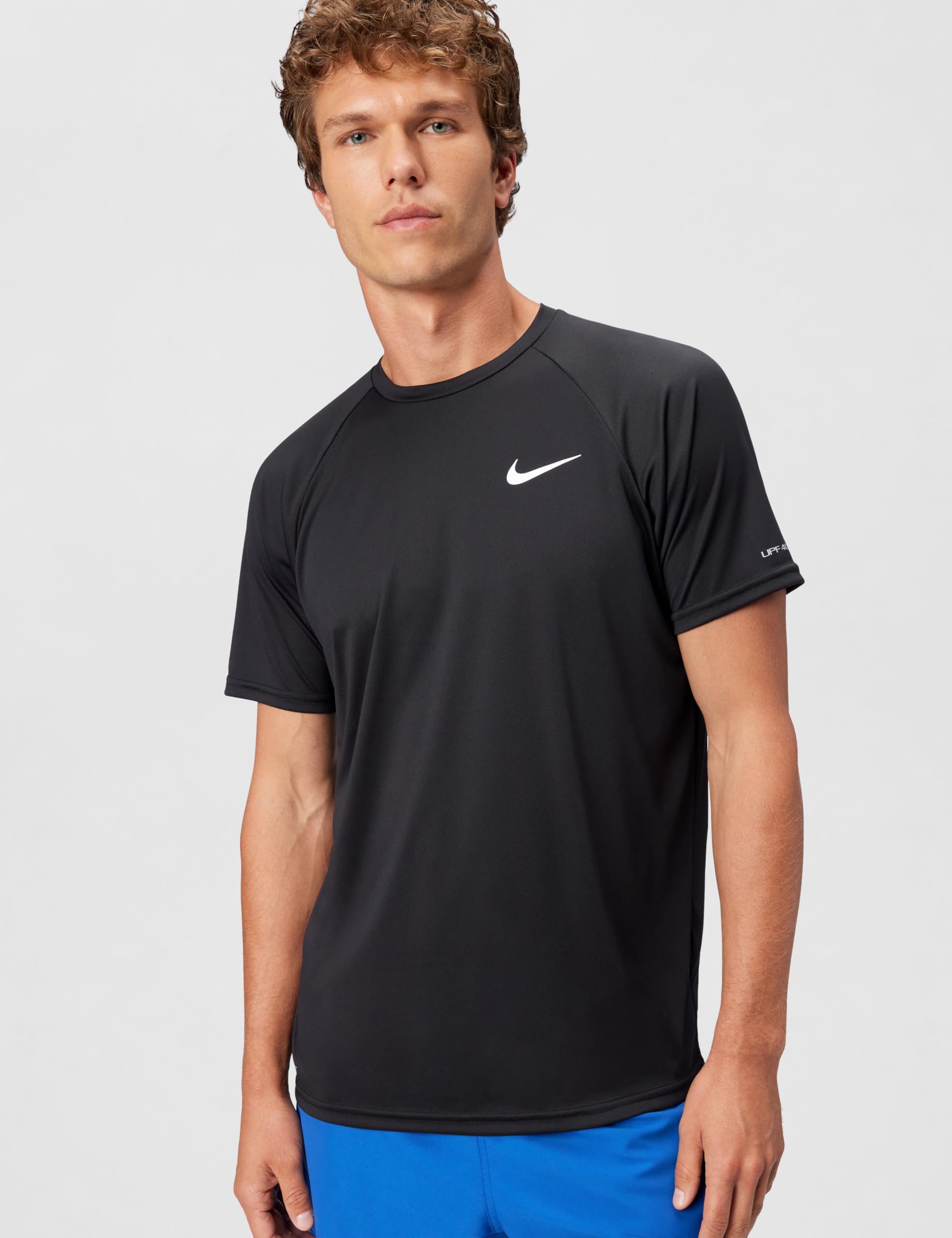 Nike Men's Short-Sleeve Hydroguard thumbnail