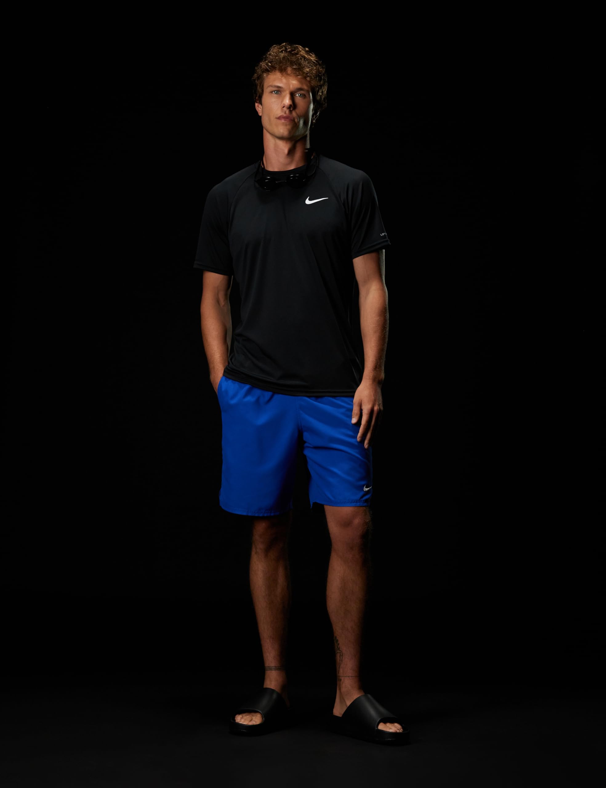 Nike Men's Short-Sleeve Hydroguard thumbnail