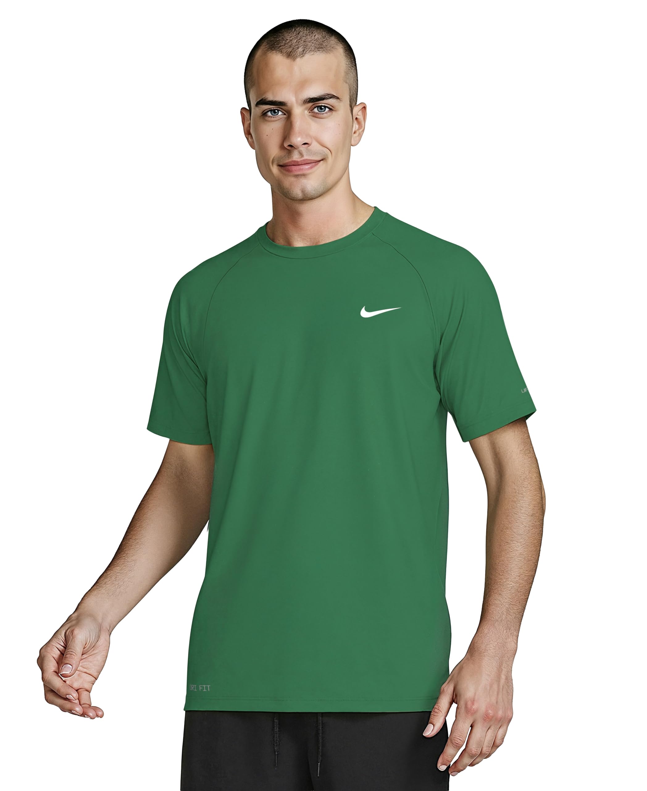 Nike Men's Short-Sleeve Hydroguard thumbnail