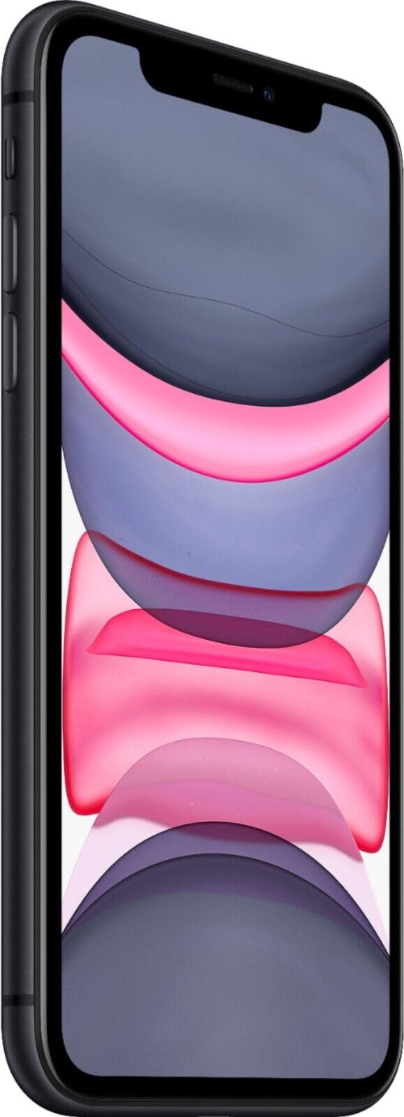 Apple iPhone 11, 128GB, Black - Unlocked (Renewed) thumbnail