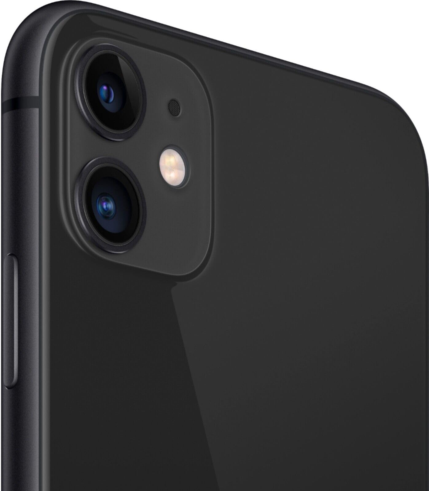 Apple iPhone 11, 128GB, Black - Unlocked (Renewed) thumbnail
