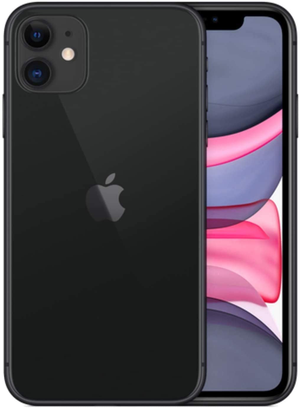 Apple iPhone 11, 128GB, Black - Unlocked (Renewed) thumbnail